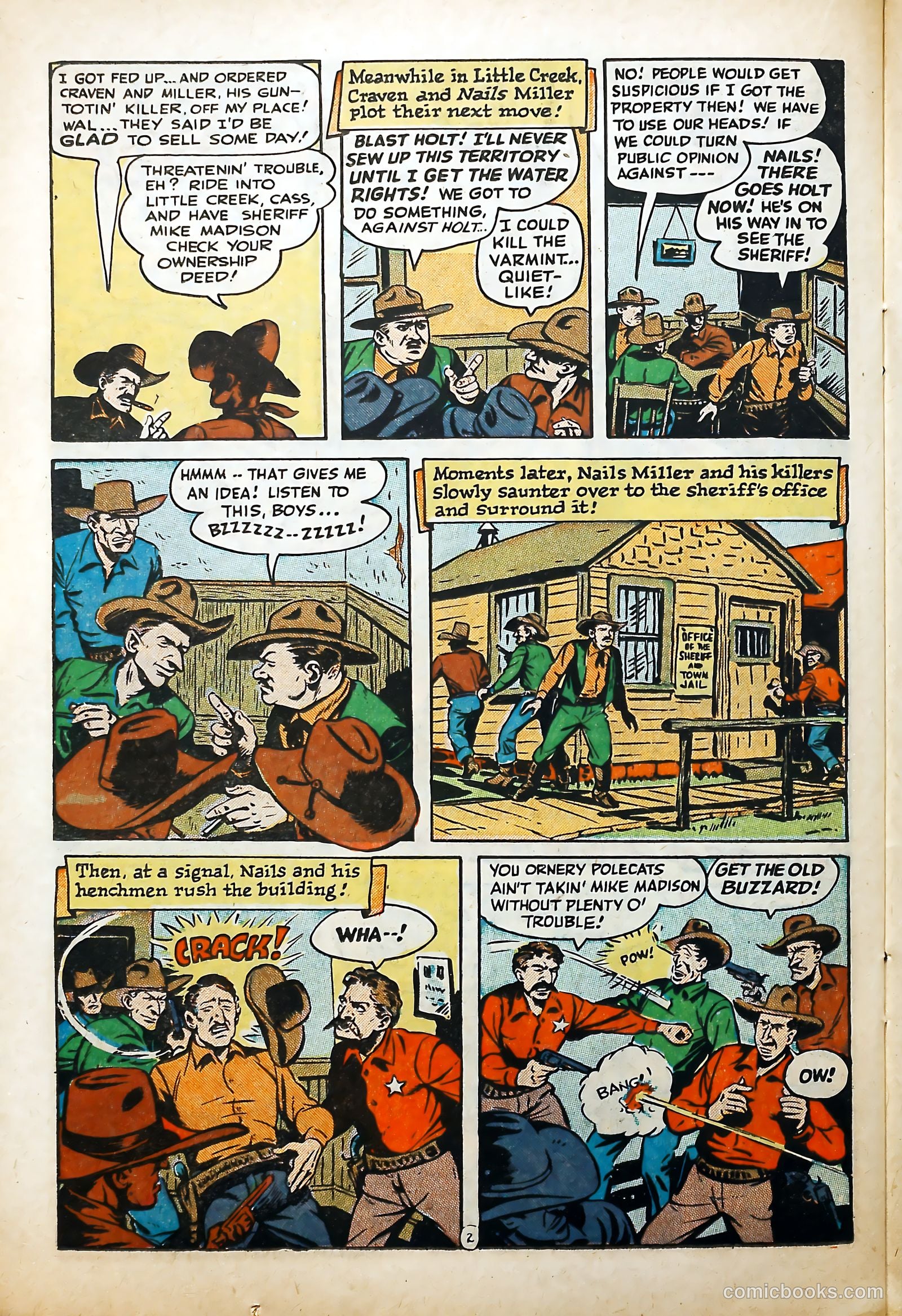 Exciting Comics #63 — page 35 of 53
