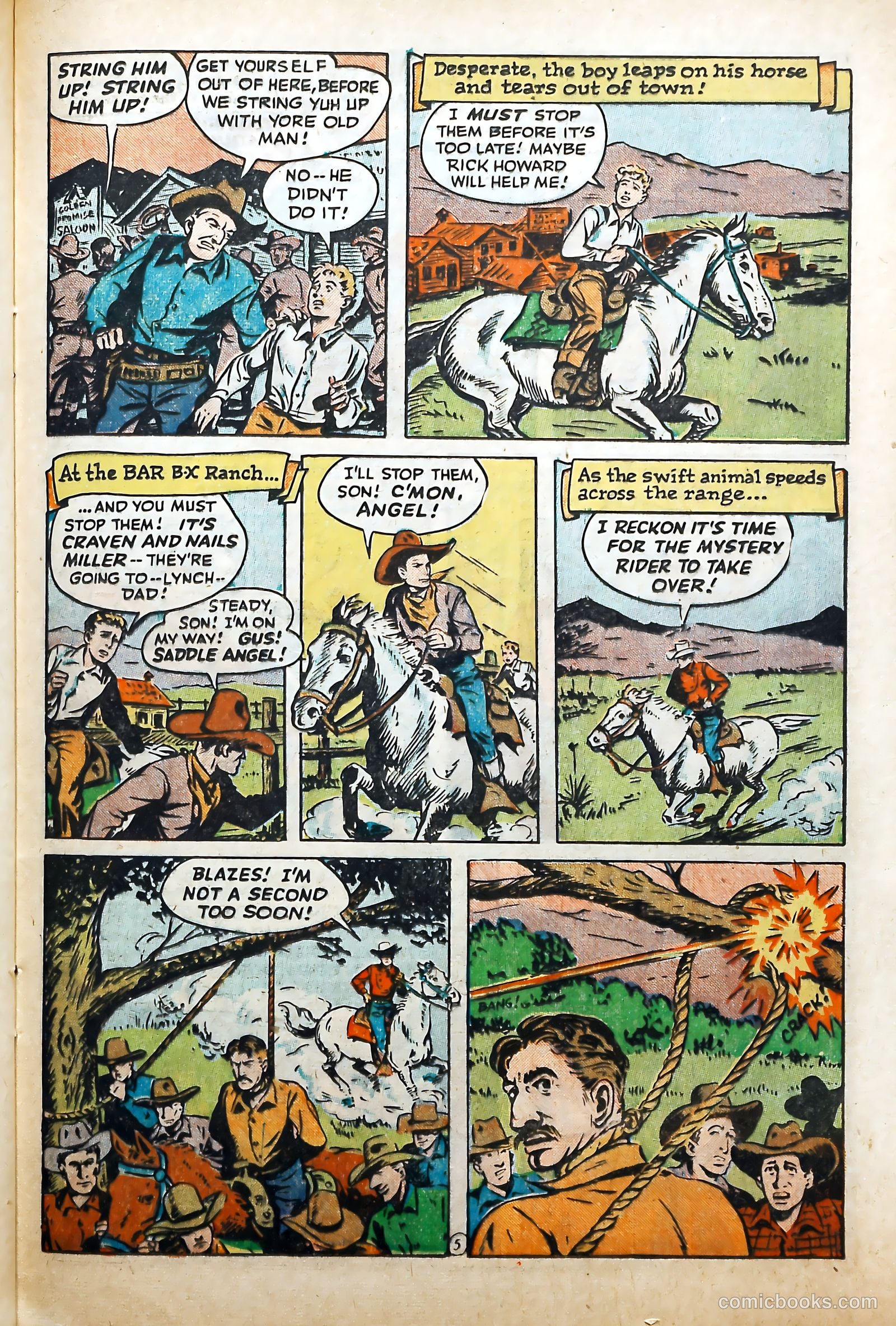 Exciting Comics #63 — page 38 of 53