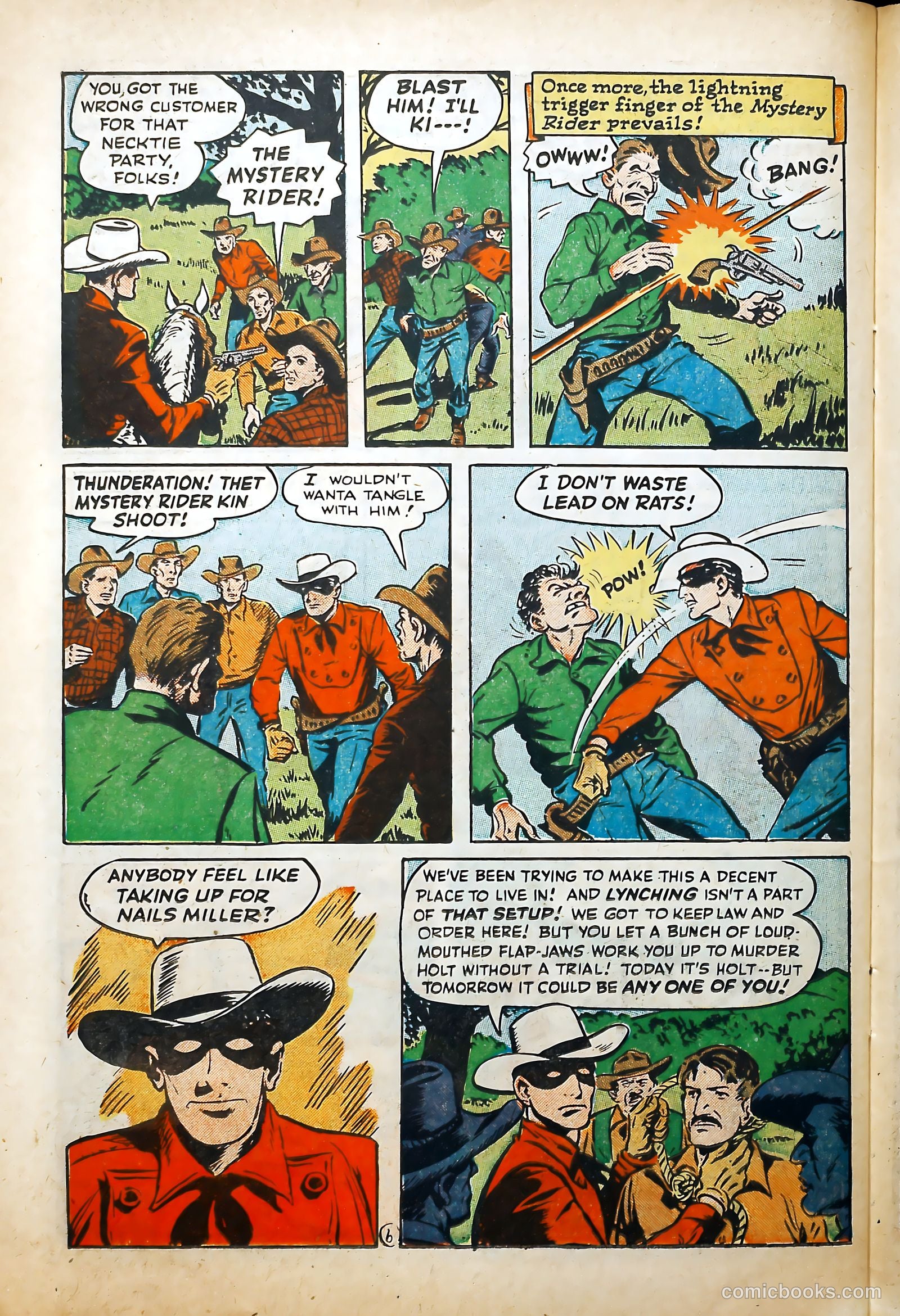 Exciting Comics #63 — page 39 of 53