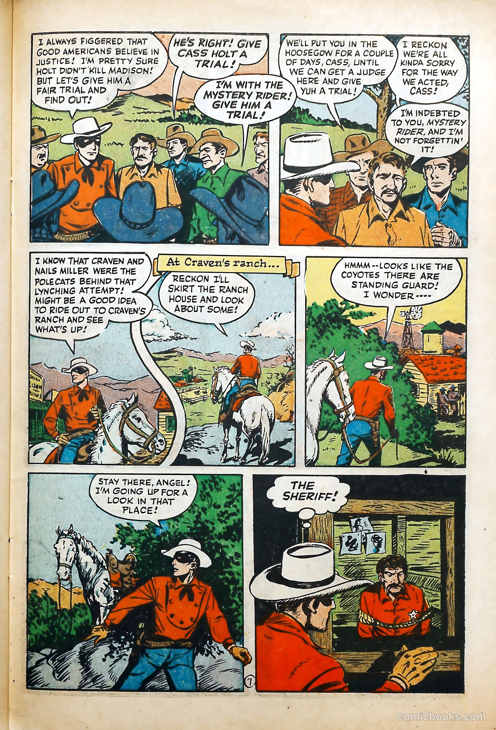 Exciting Comics #63 — page 40 of 53