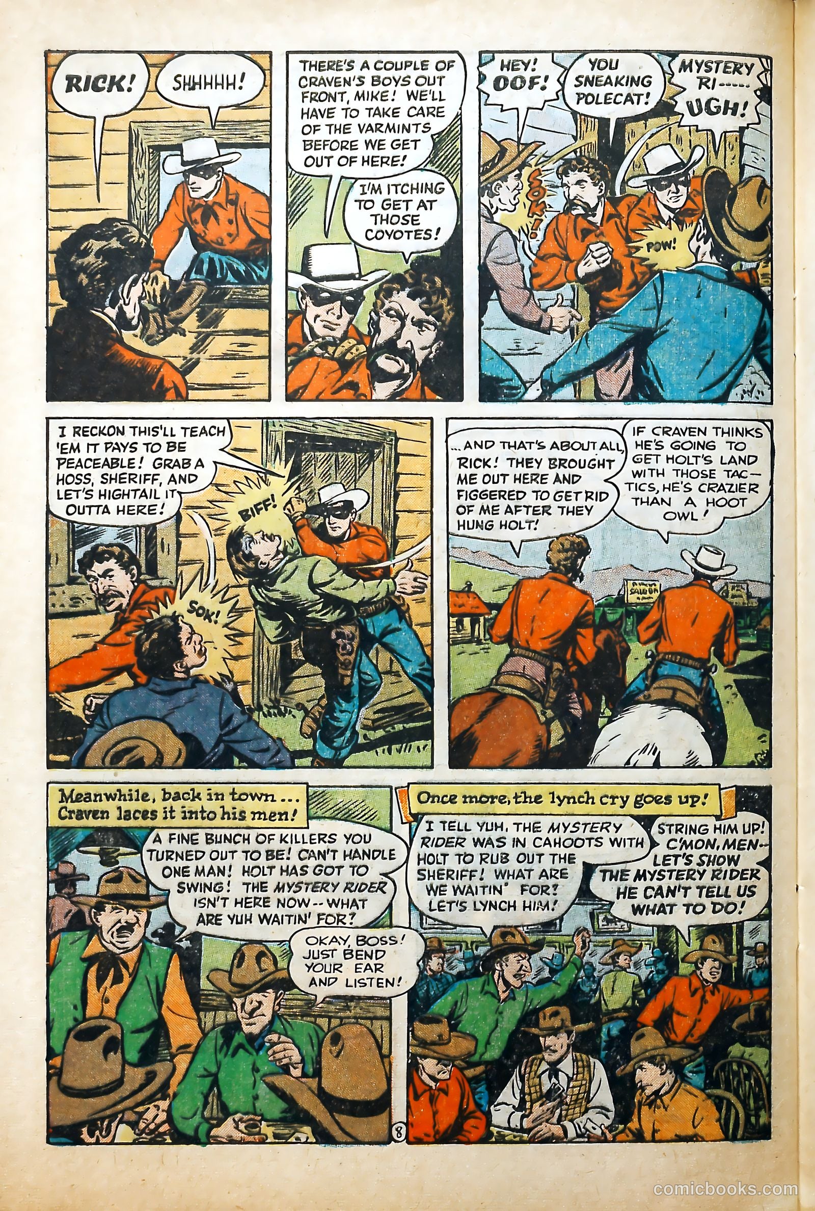 Exciting Comics #63 — page 41 of 53
