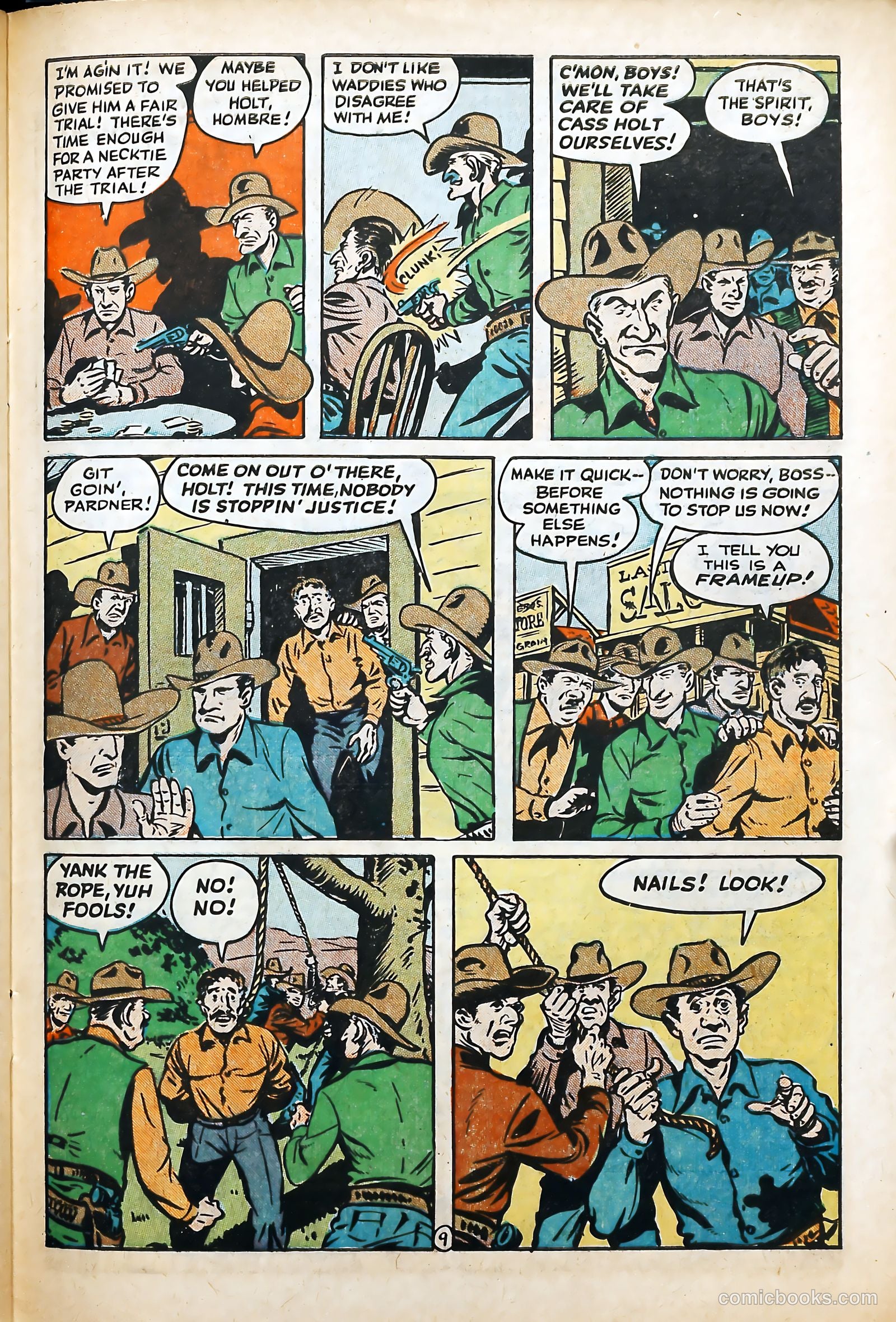 Exciting Comics #63 — page 42 of 53
