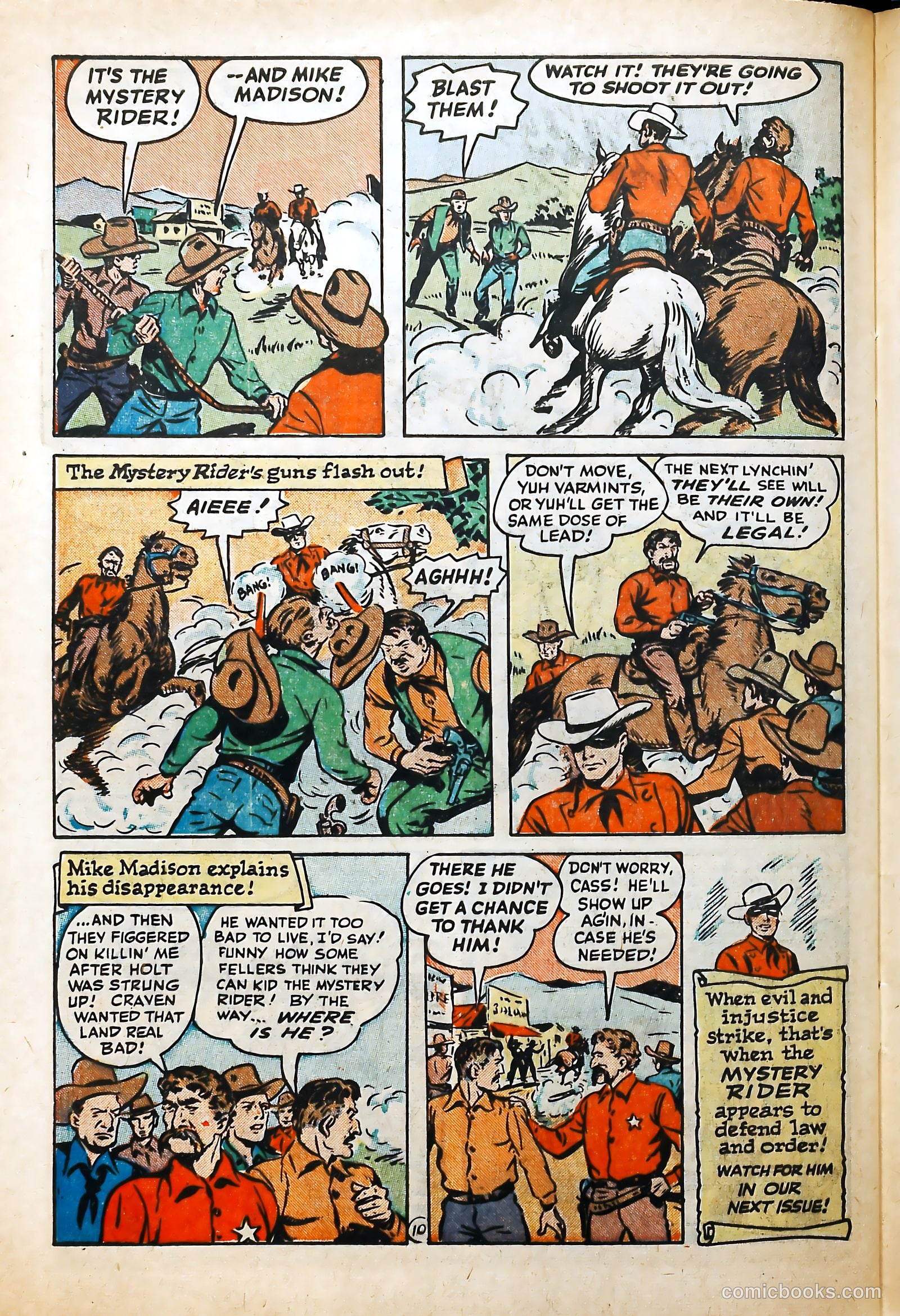 Exciting Comics #63 — page 43 of 53
