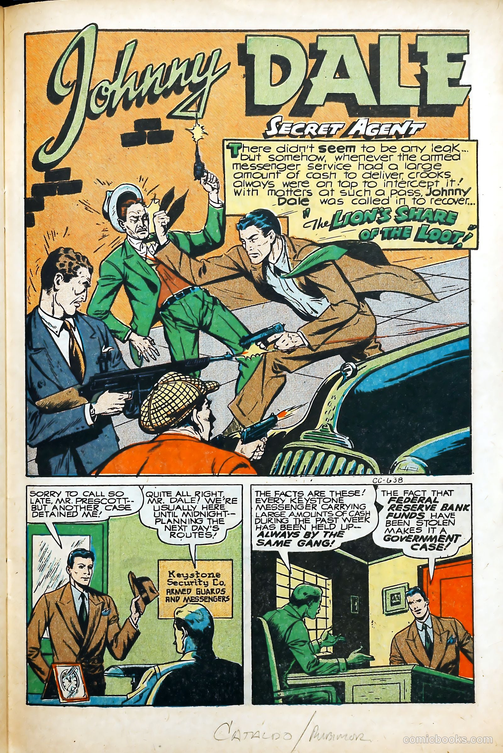 Exciting Comics #63 — page 44 of 53