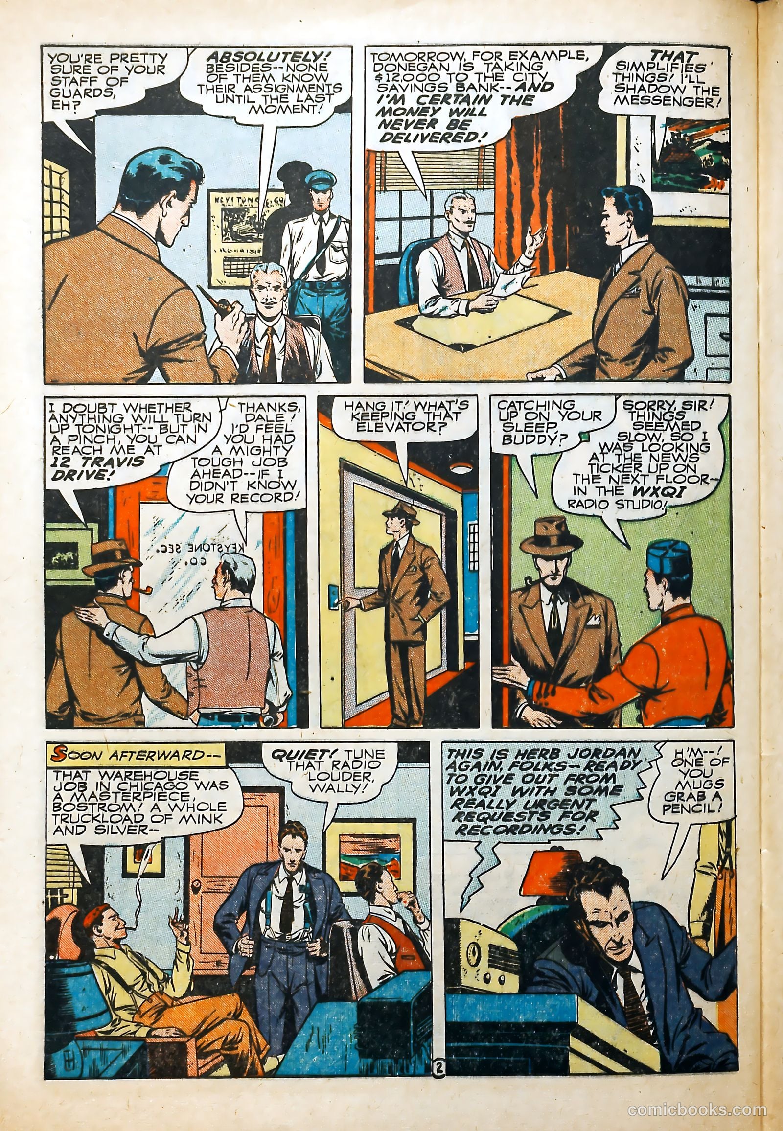 Exciting Comics #63 — page 45 of 53