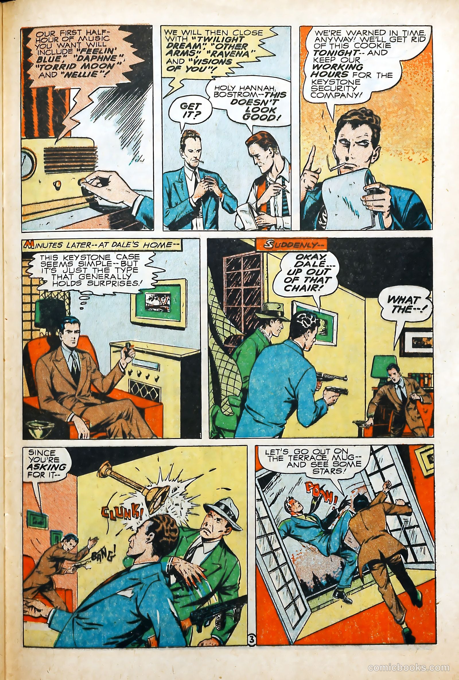 Exciting Comics #63 — page 46 of 53
