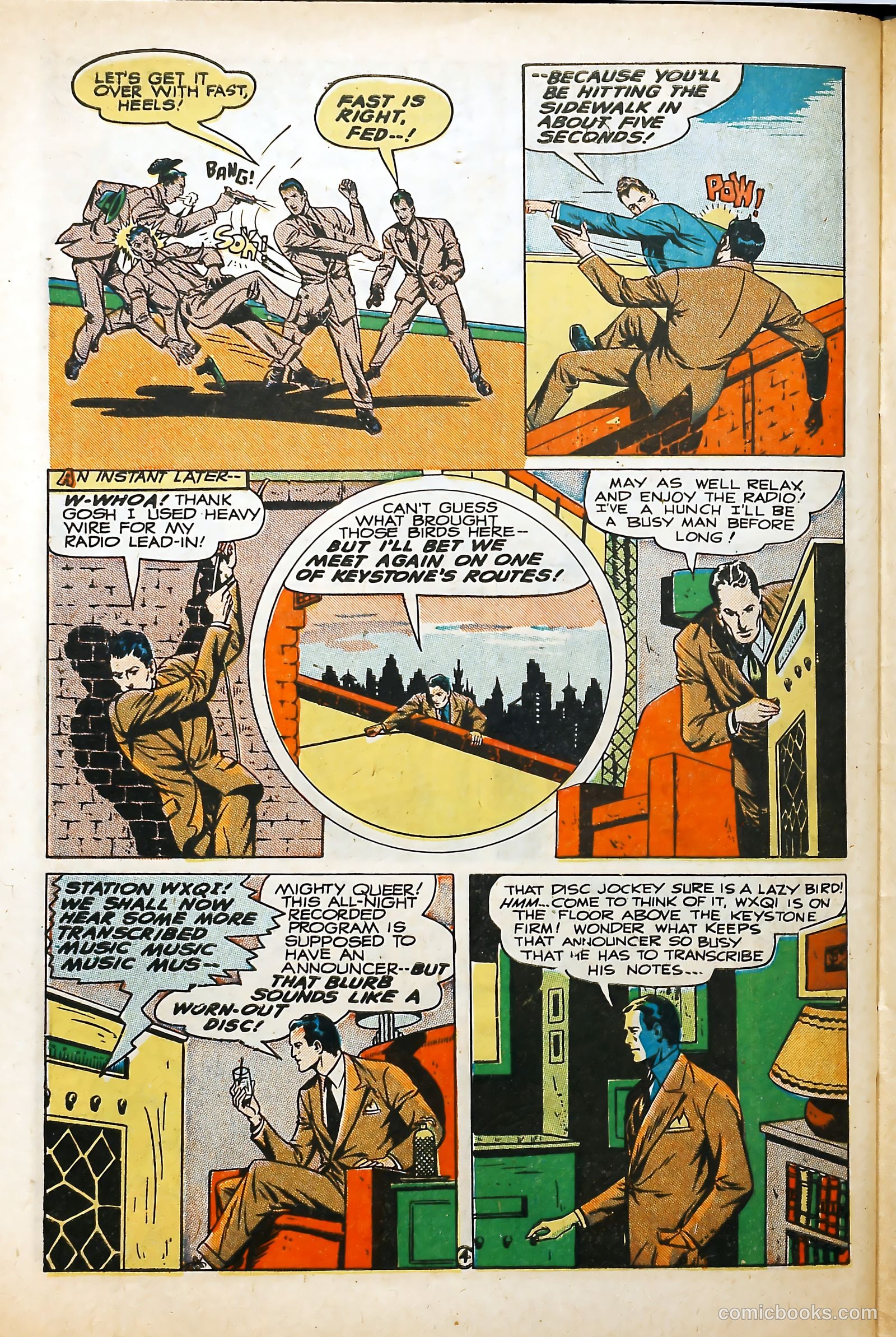 Exciting Comics #63 — page 47 of 53