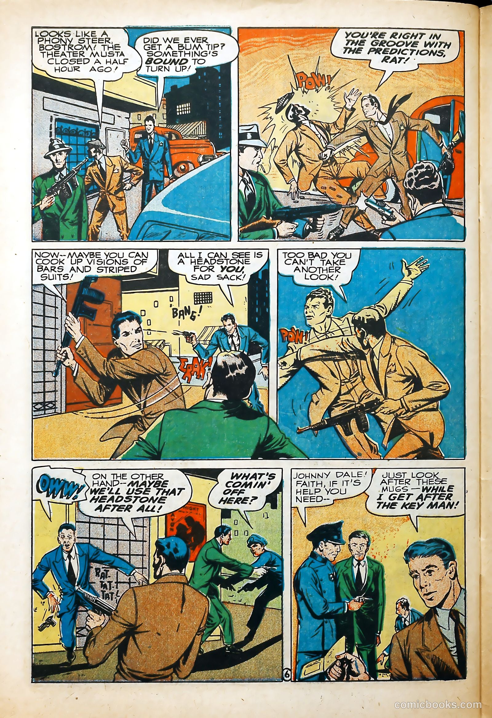 Exciting Comics #63 — page 49 of 53
