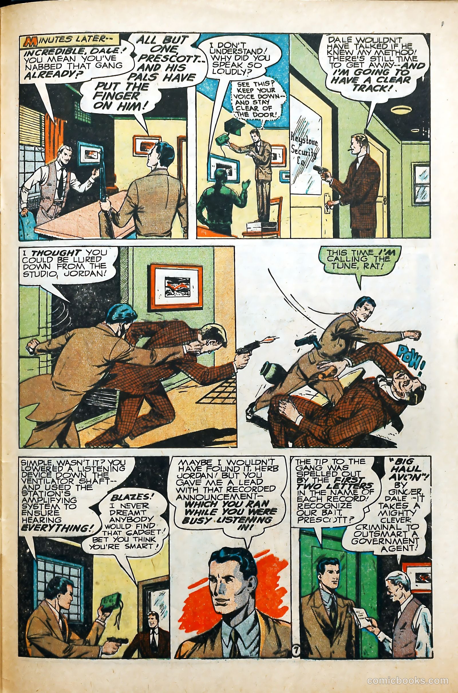 Exciting Comics #63 — page 50 of 53