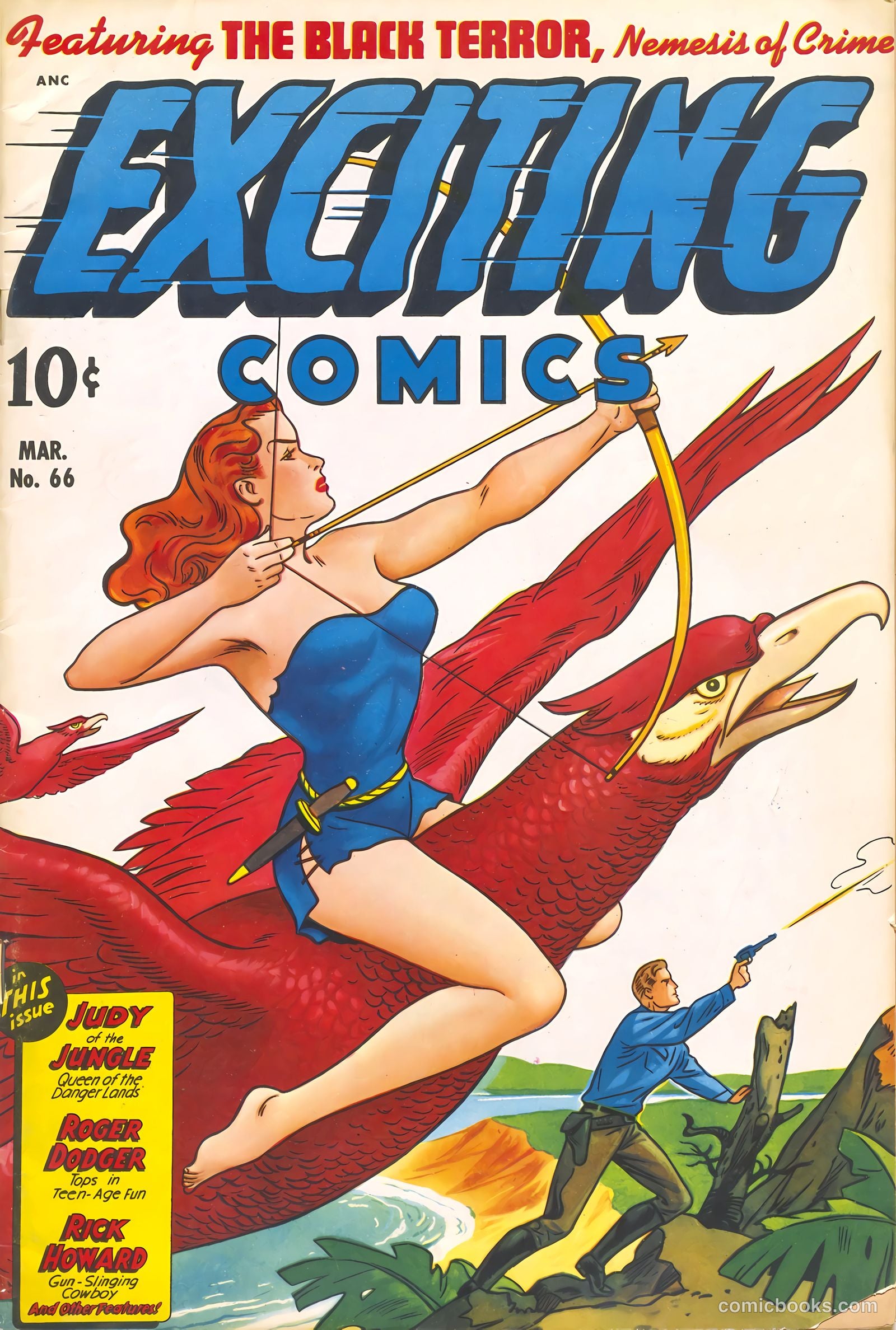Exciting Comics #66 — page 1 of 51