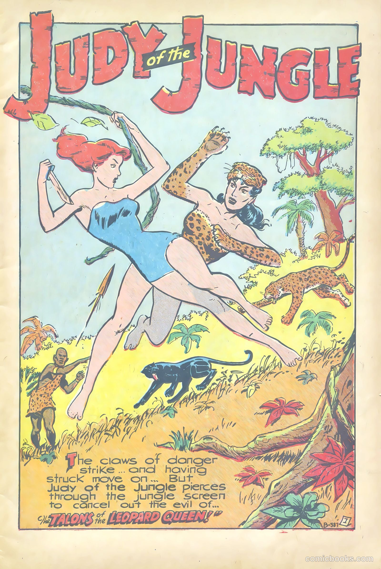 Exciting Comics #66 — page 3 of 51