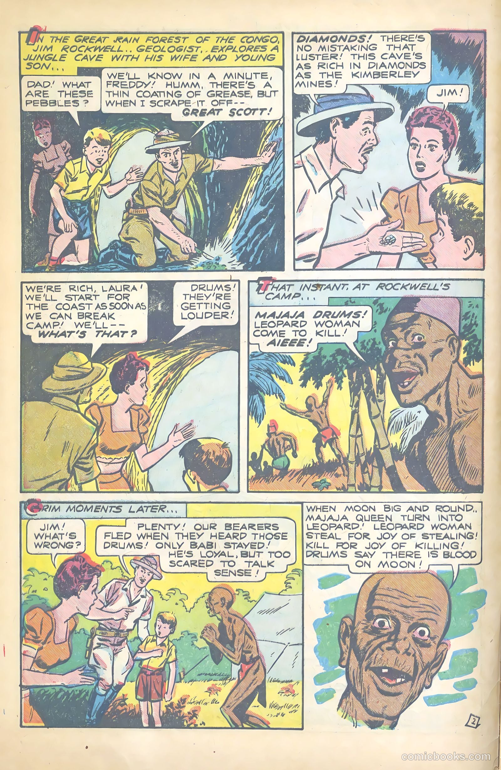Exciting Comics #66 — page 4 of 51