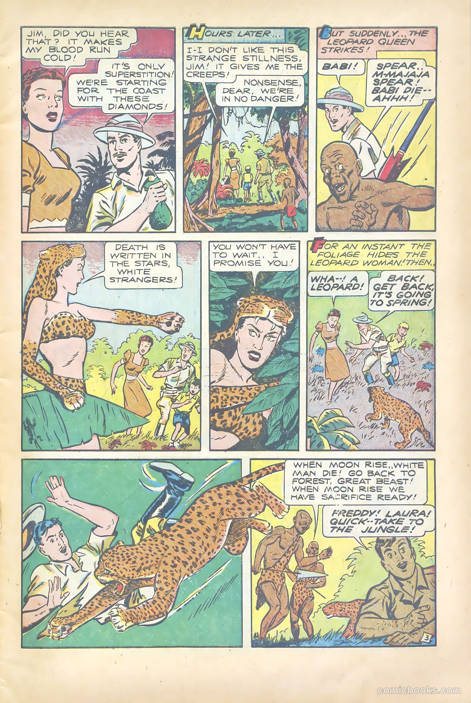 Exciting Comics #66 — page 5 of 51