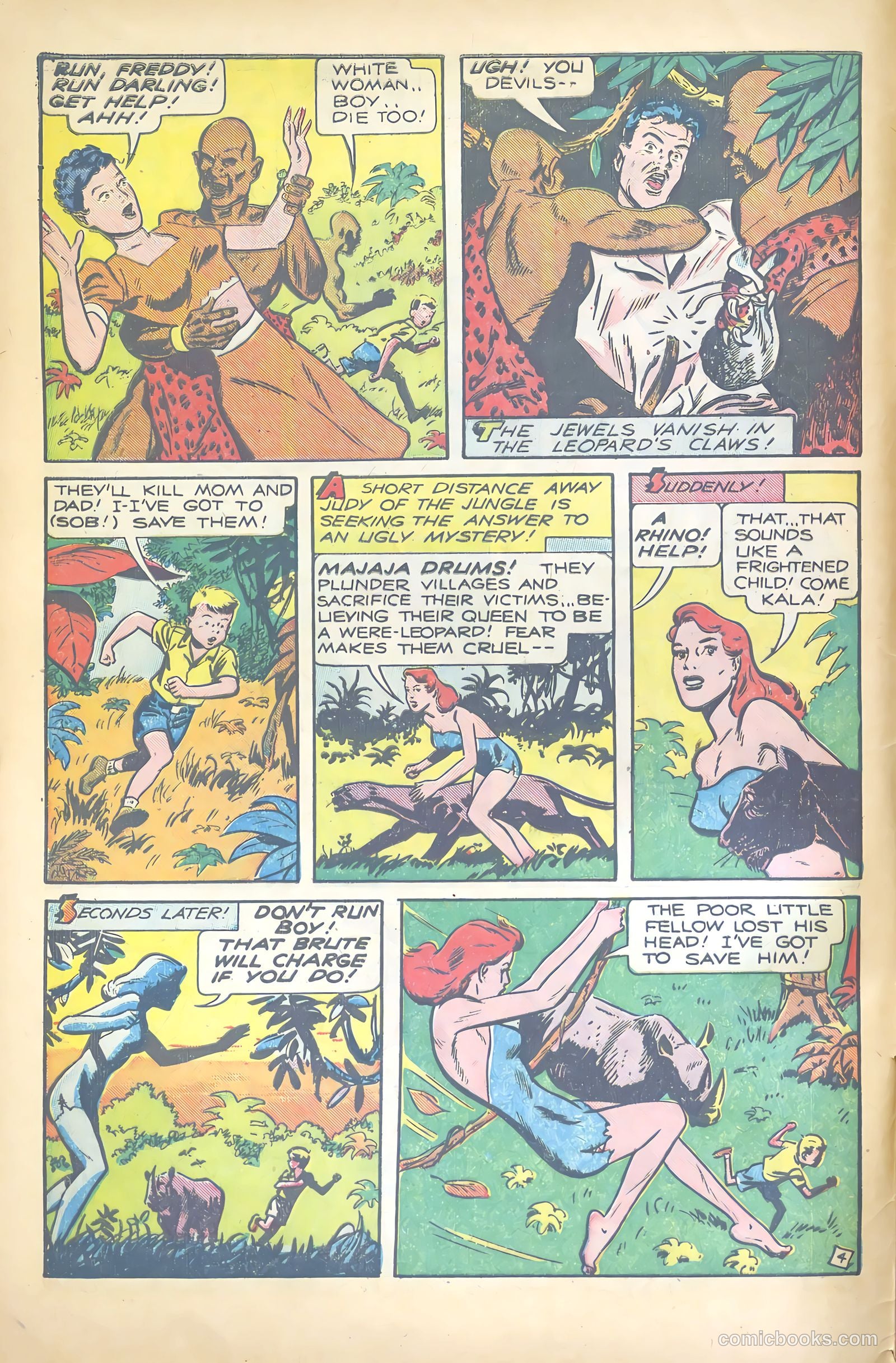 Exciting Comics #66 — page 6 of 51