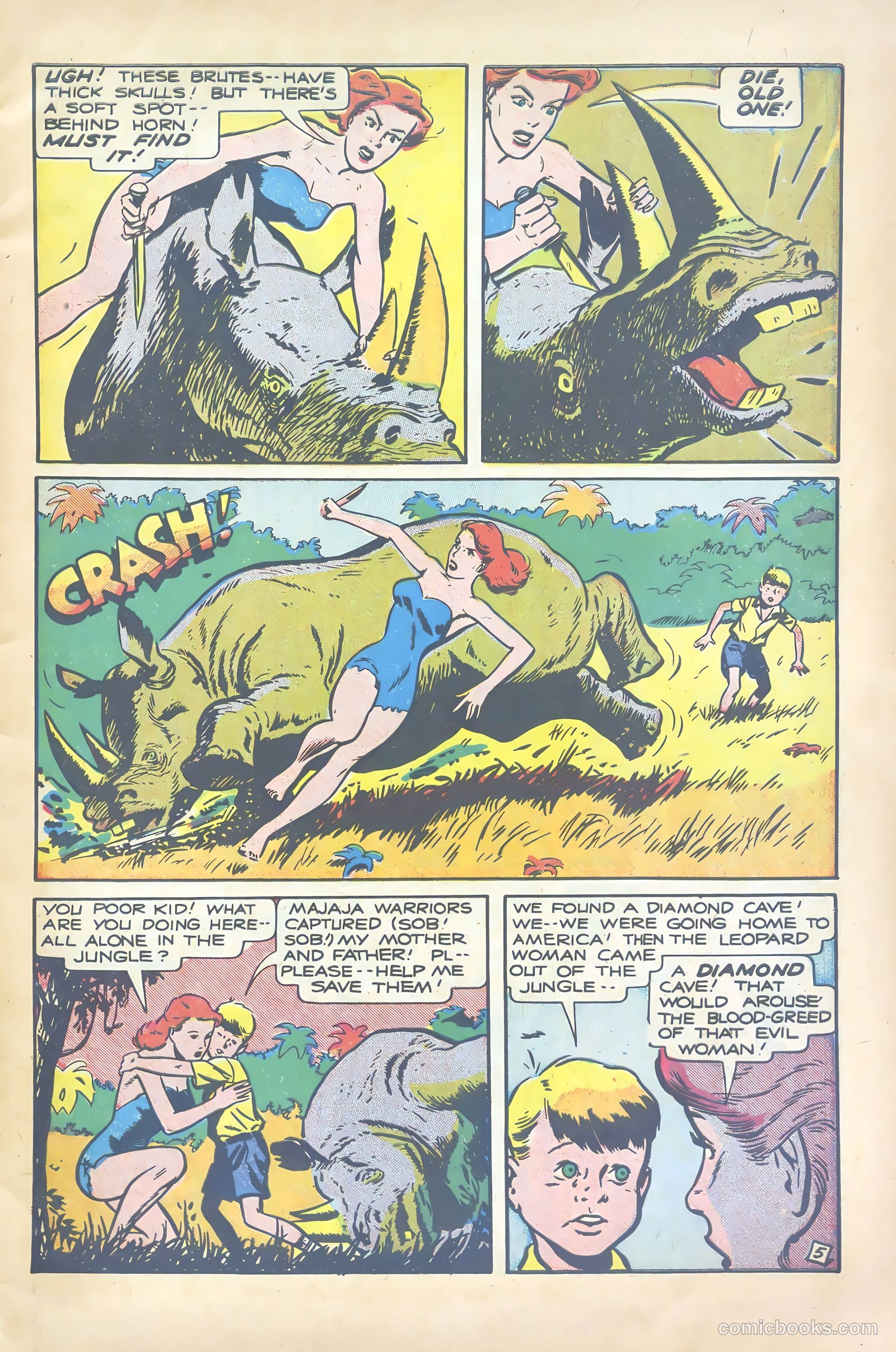 Exciting Comics #66 — page 7 of 51