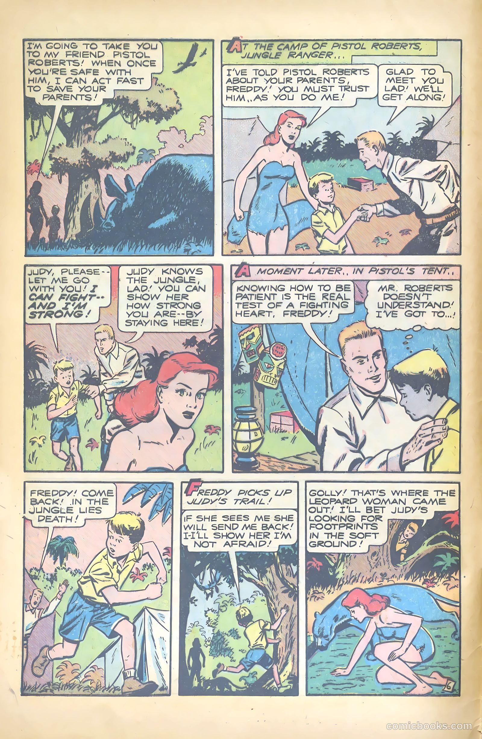Exciting Comics #66 — page 8 of 51