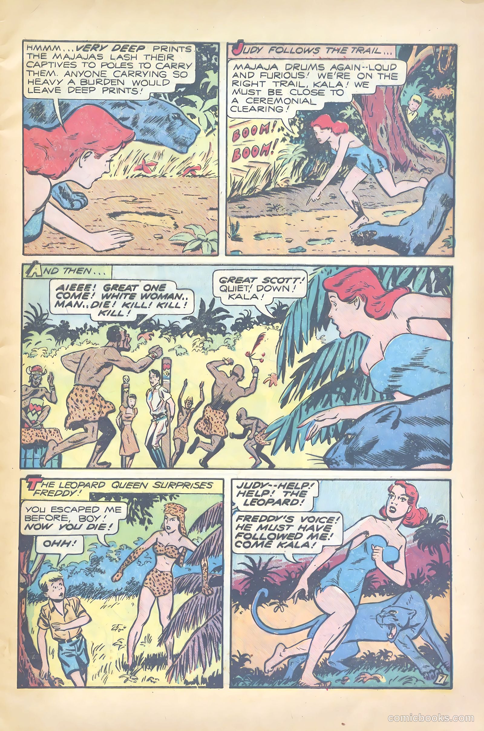 Exciting Comics #66 — page 9 of 51