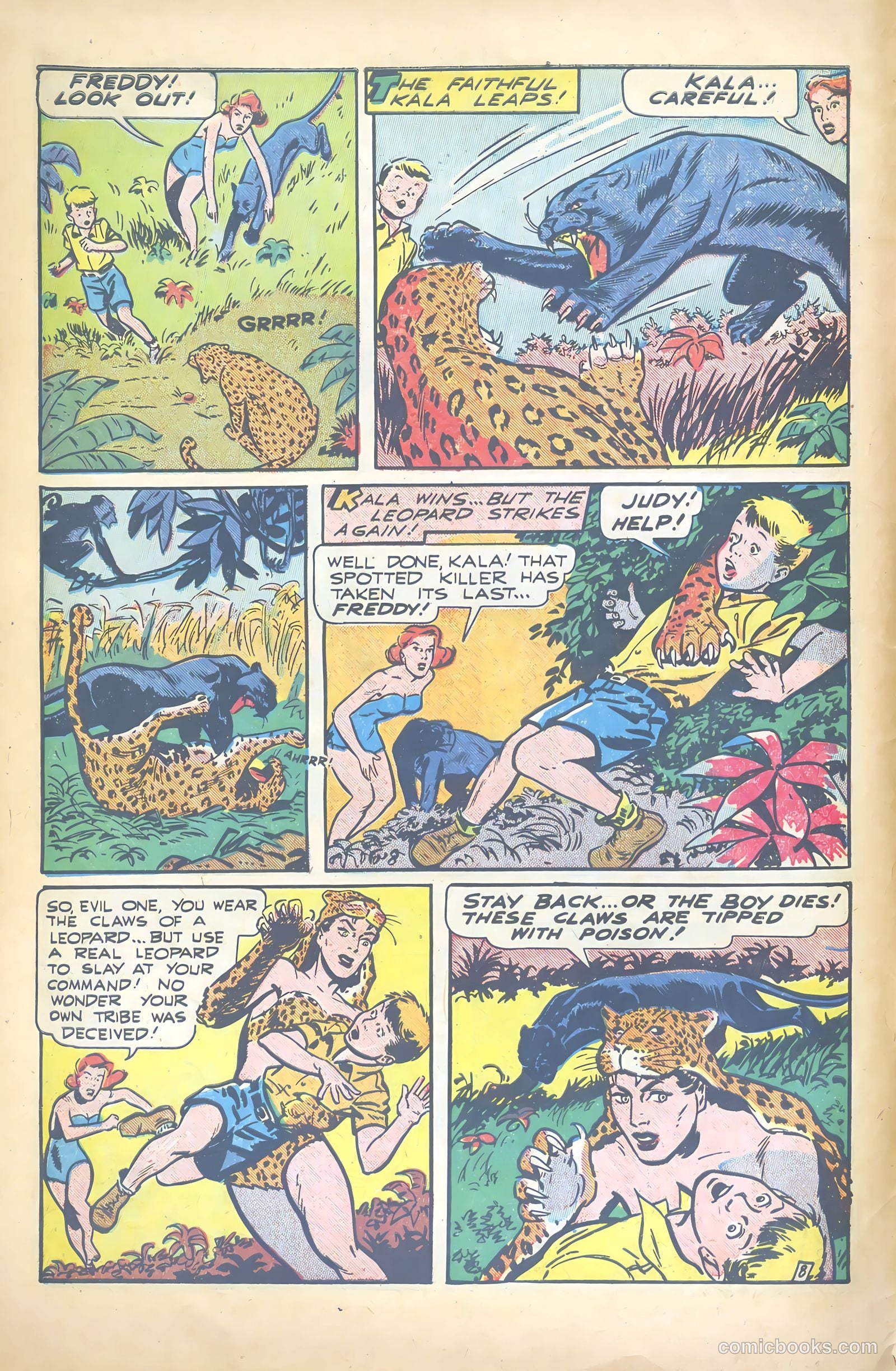 Exciting Comics #66 — page 10 of 51