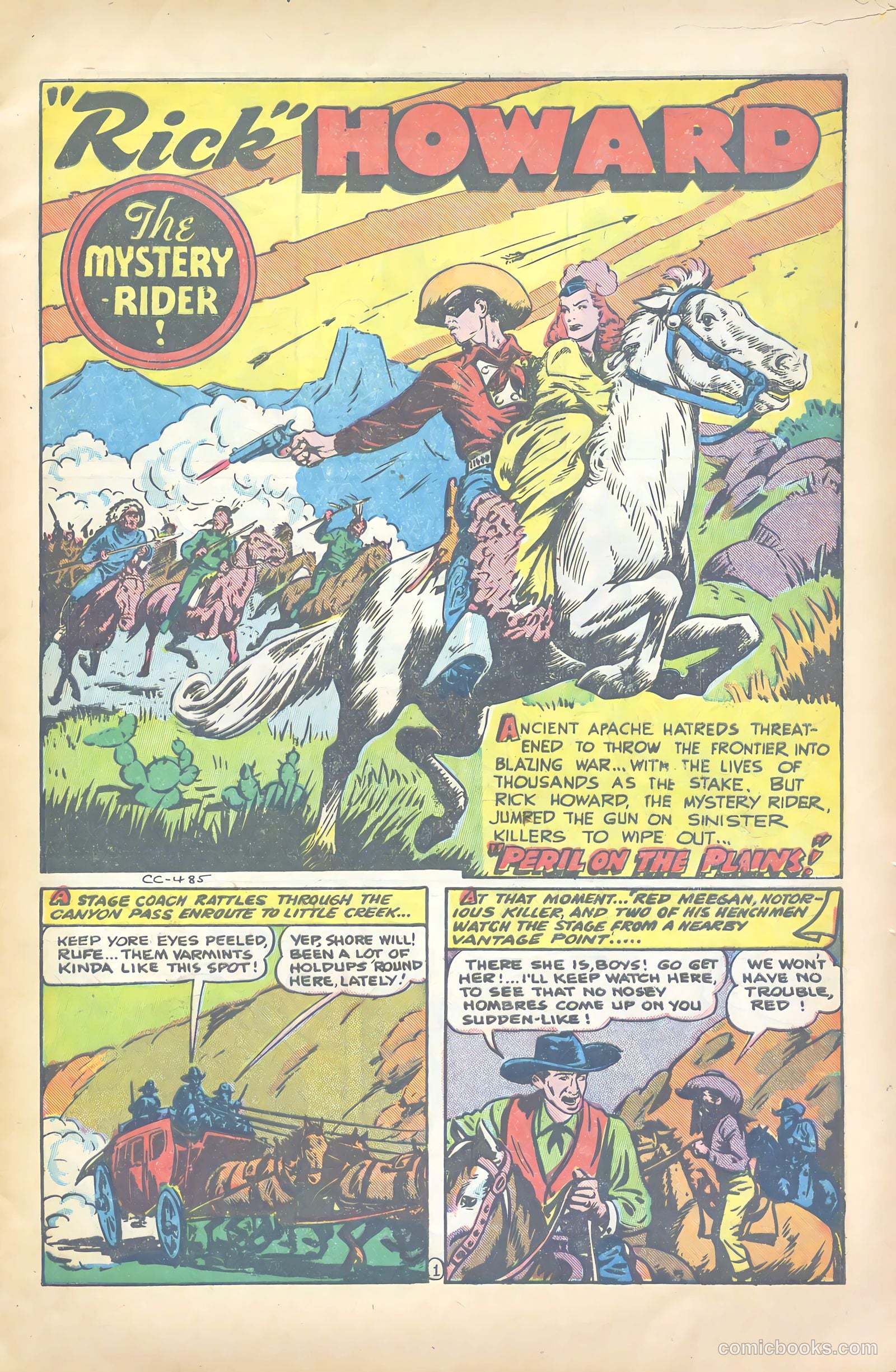 Exciting Comics #66 — page 13 of 51