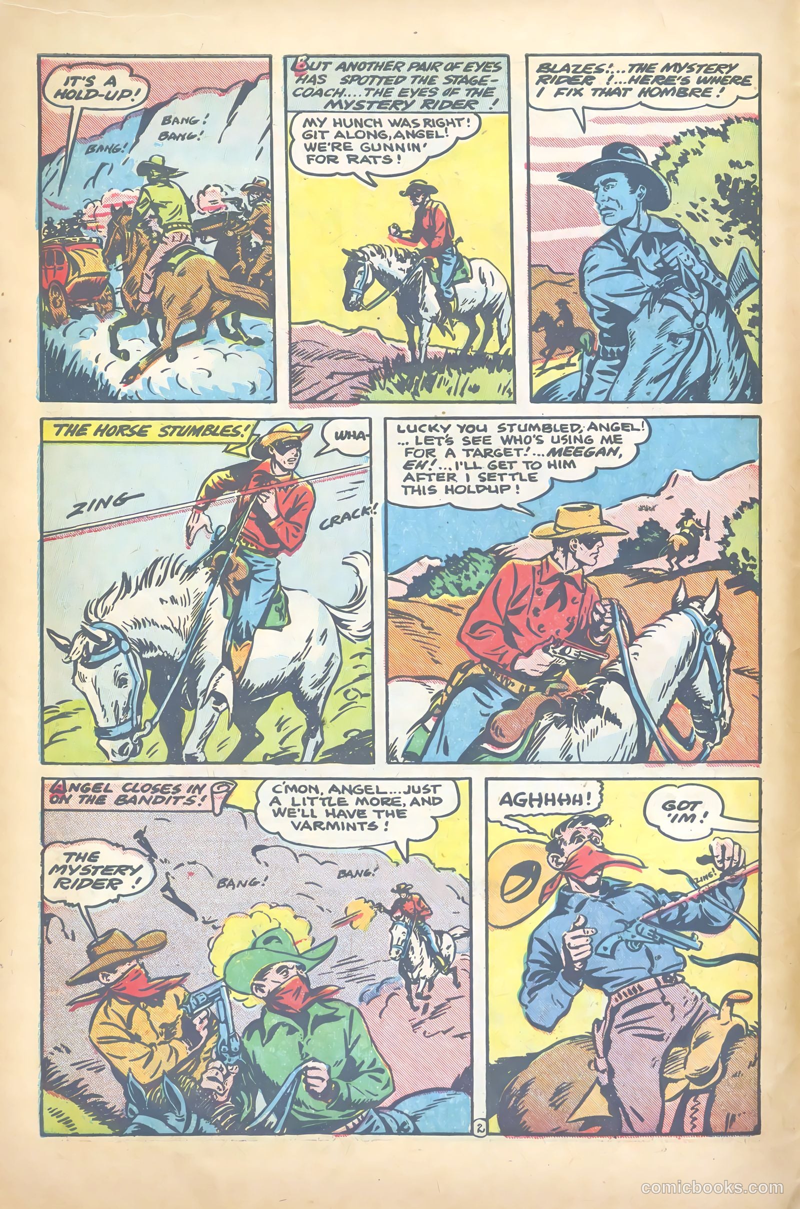 Exciting Comics #66 — page 14 of 51