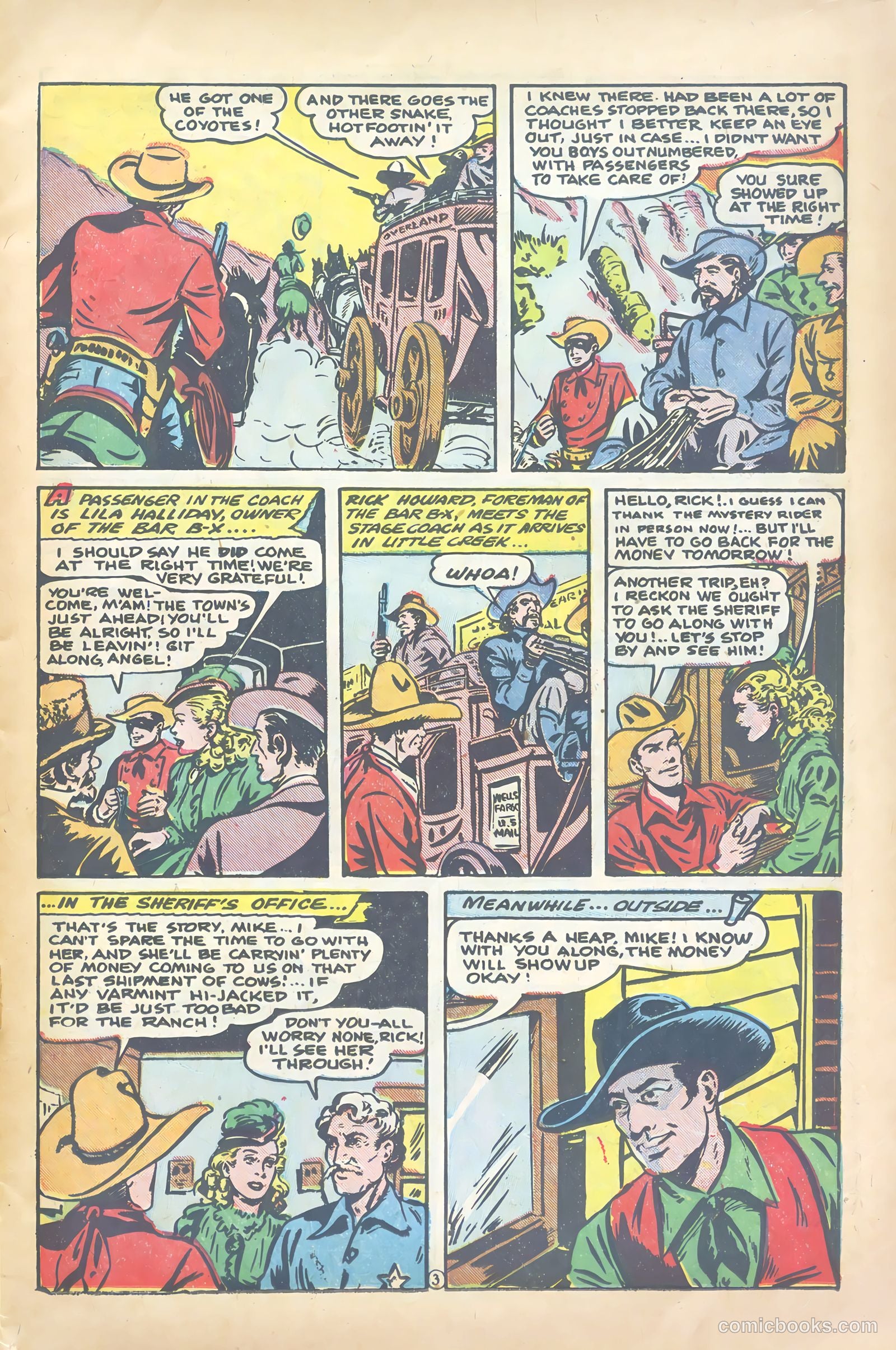 Exciting Comics #66 — page 15 of 51