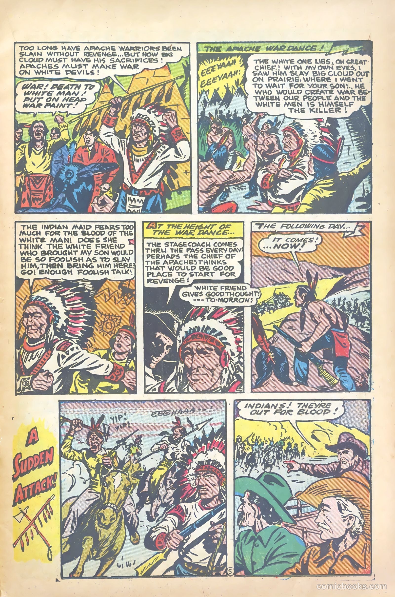 Exciting Comics #66 — page 17 of 51