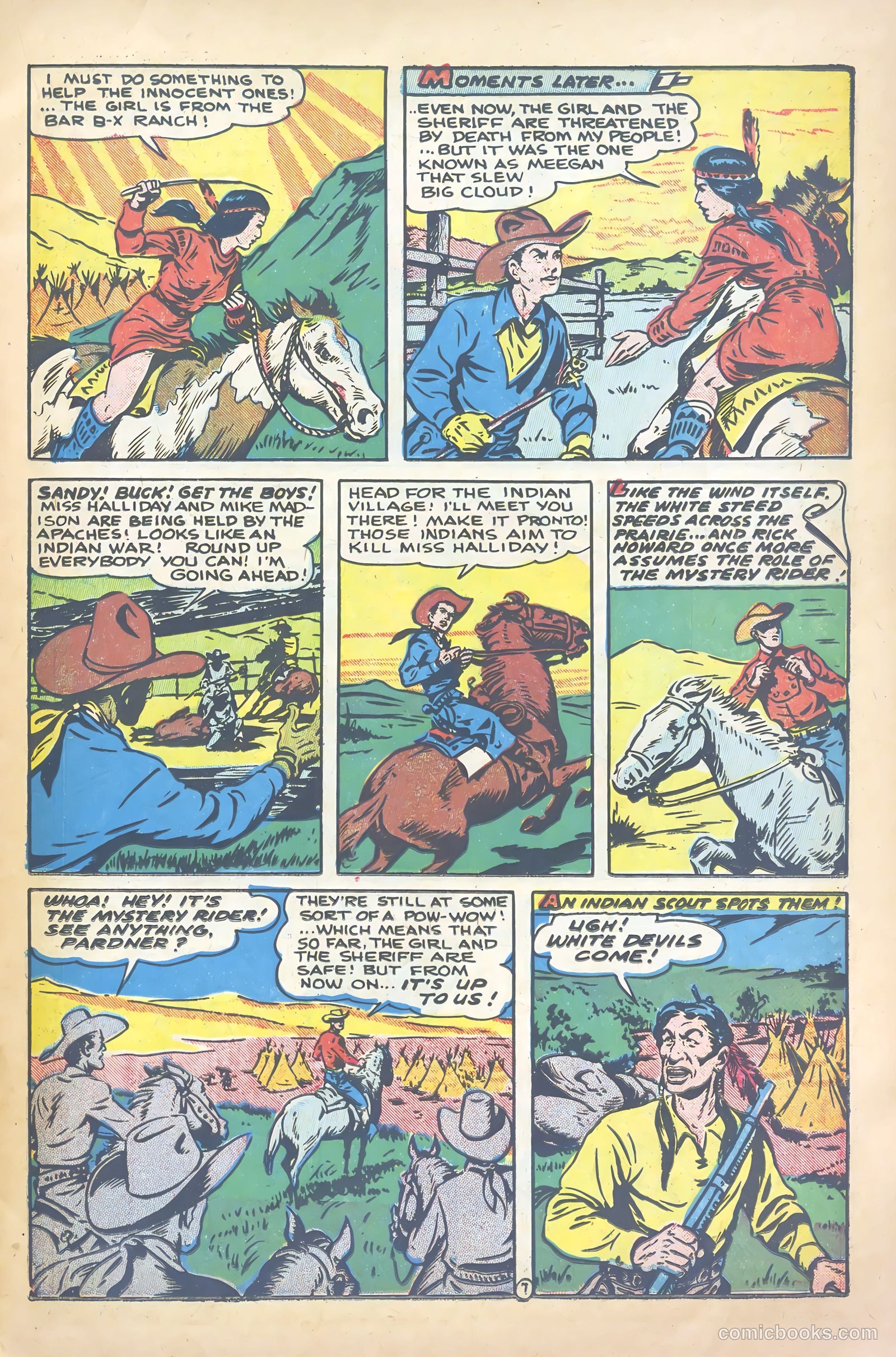 Exciting Comics #66 — page 19 of 51