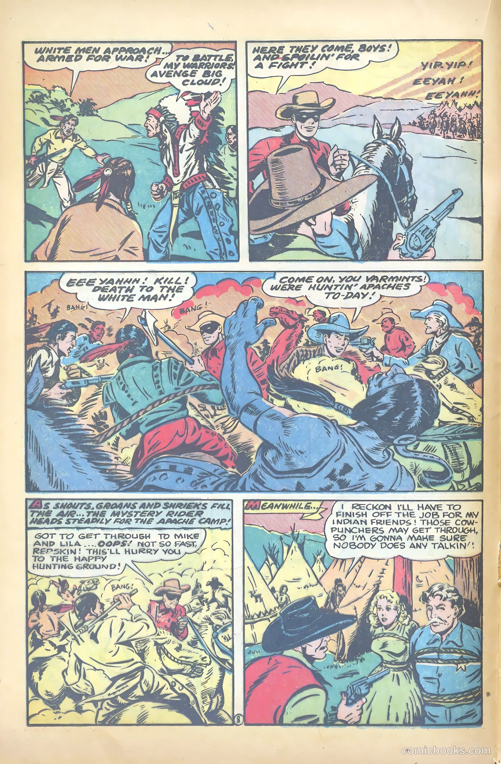Exciting Comics #66 — page 20 of 51