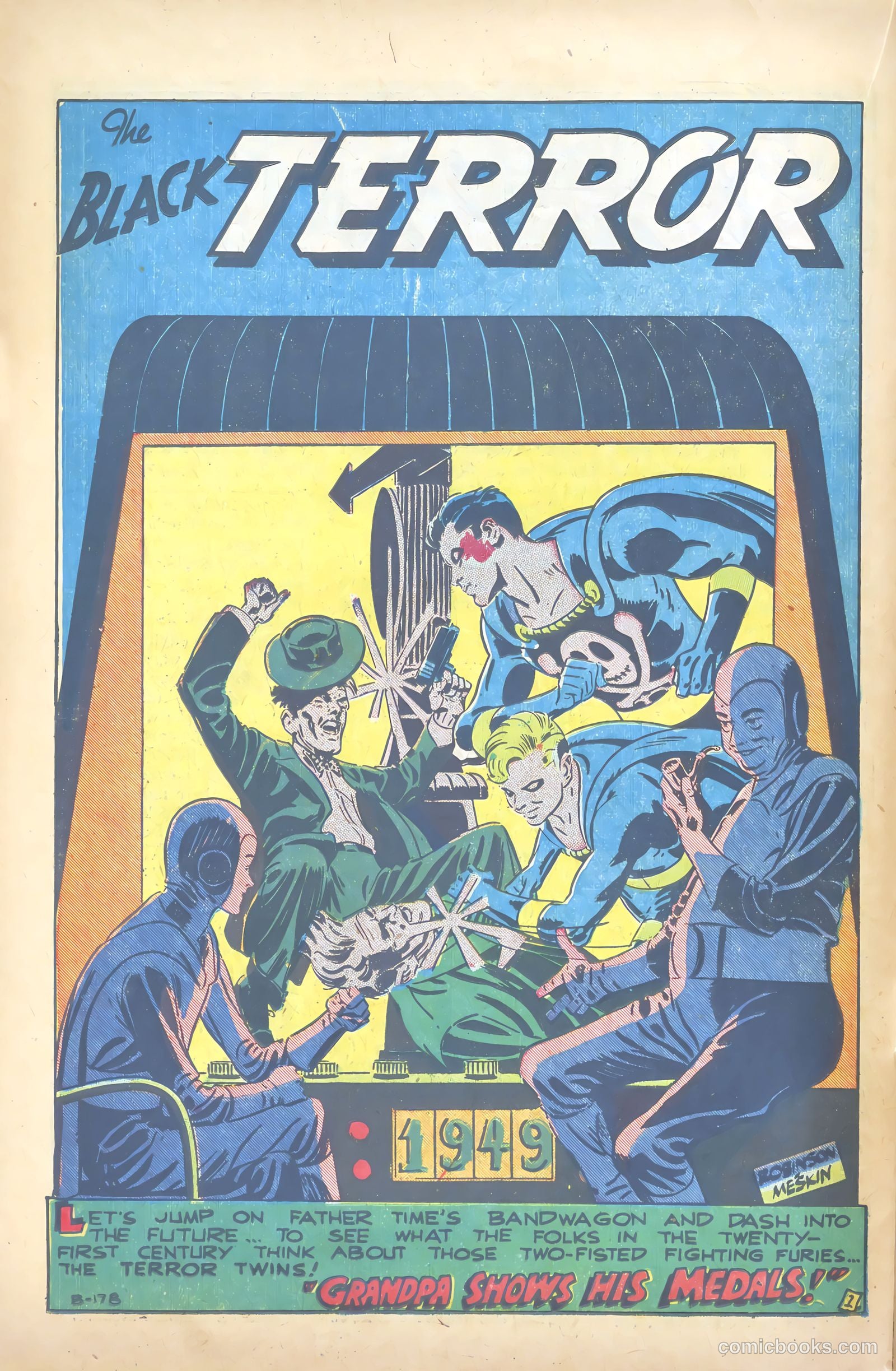 Exciting Comics #66 — page 24 of 51