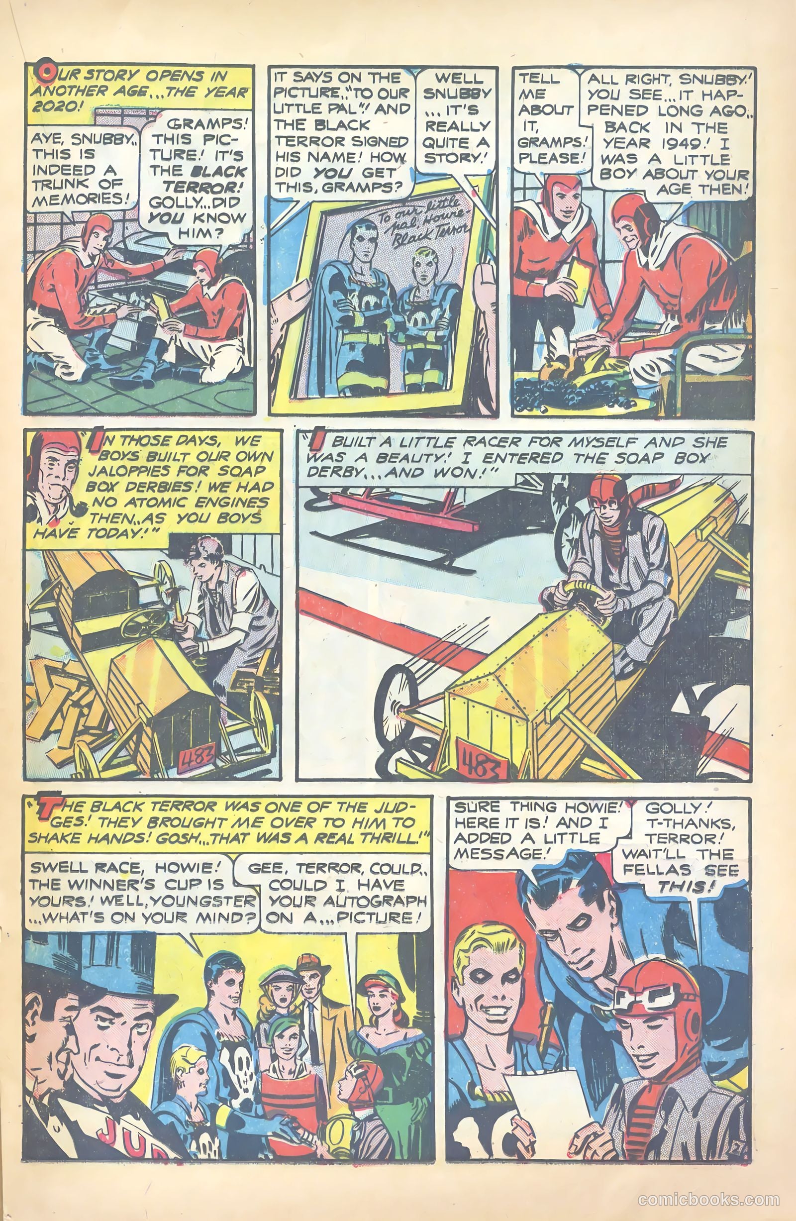 Exciting Comics #66 — page 25 of 51