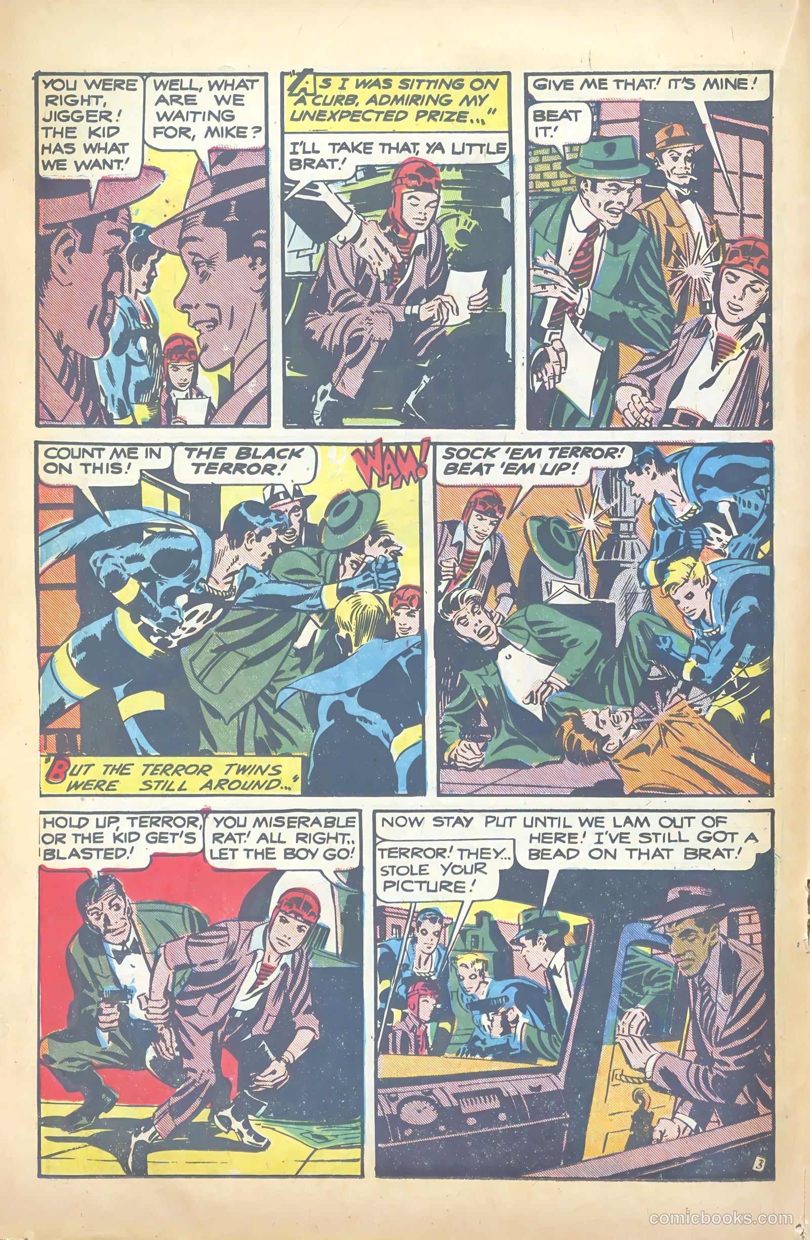 Exciting Comics #66 — page 26 of 51