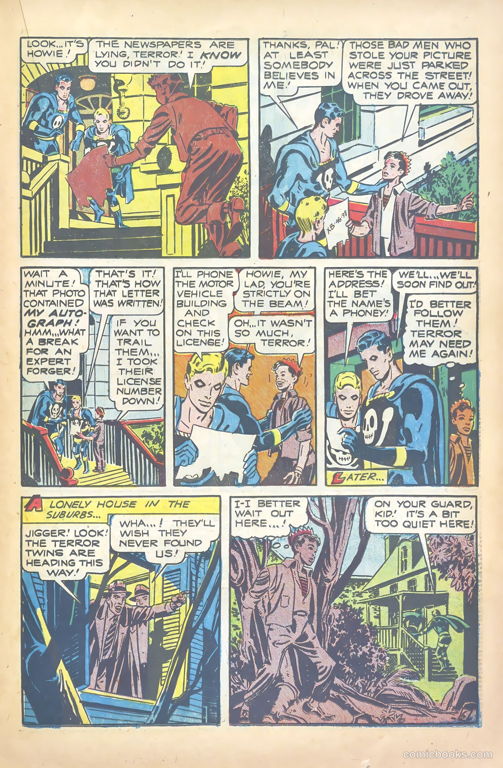 Exciting Comics #66 — page 29 of 51