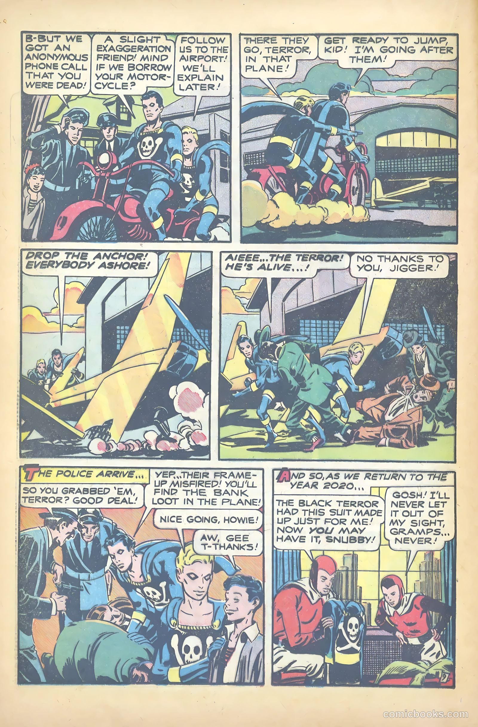 Exciting Comics #66 — page 32 of 51