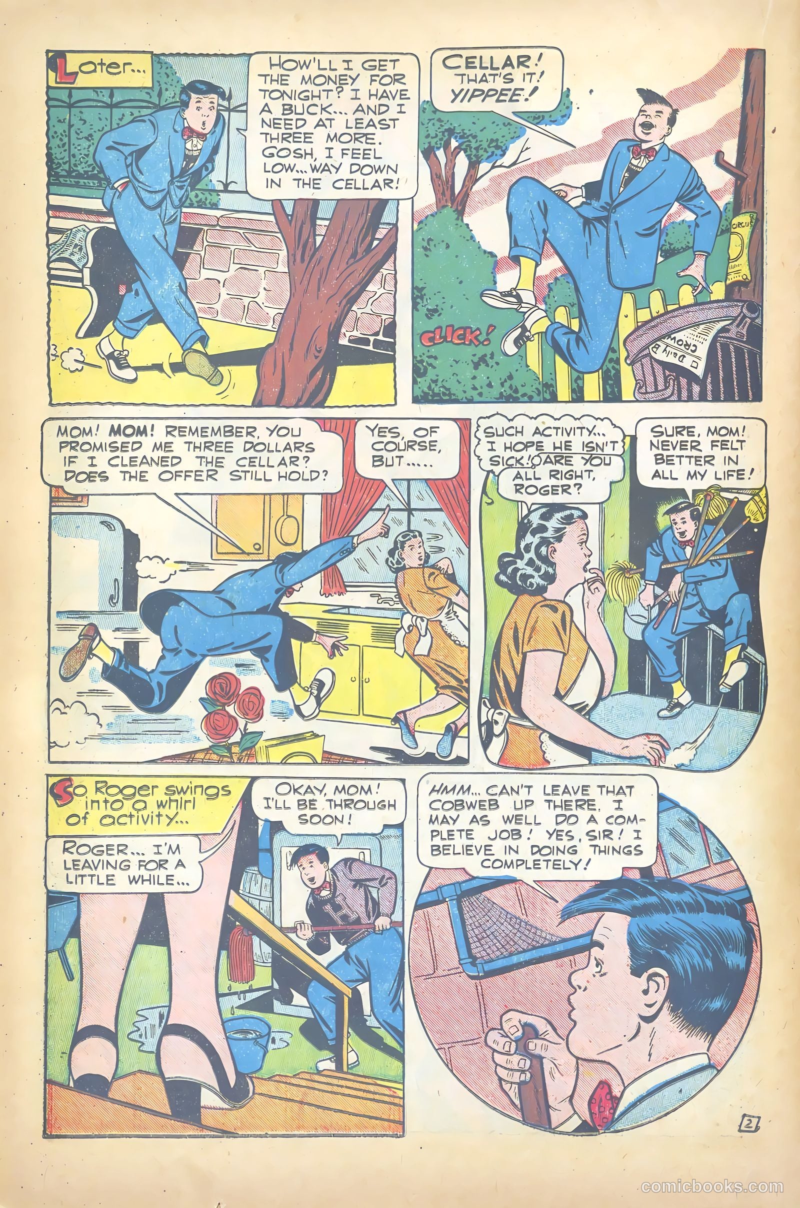 Exciting Comics #66 — page 34 of 51