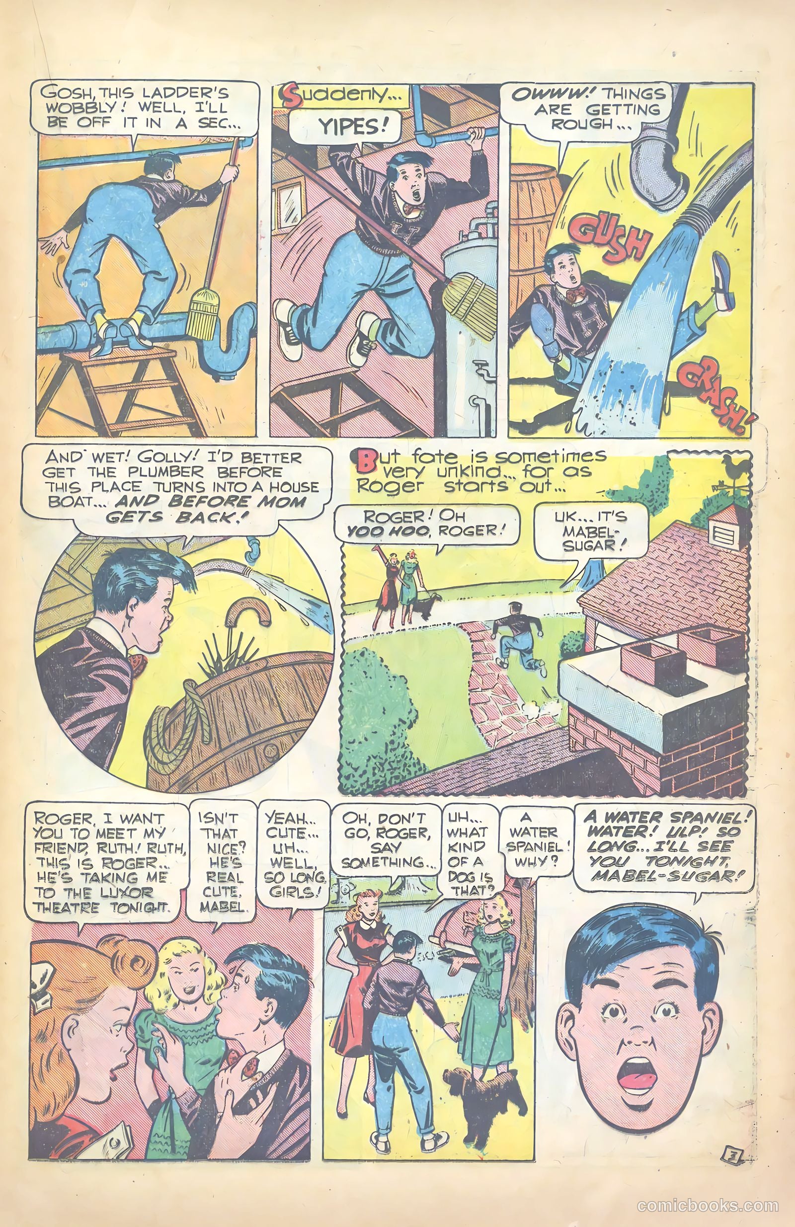 Exciting Comics #66 — page 35 of 51