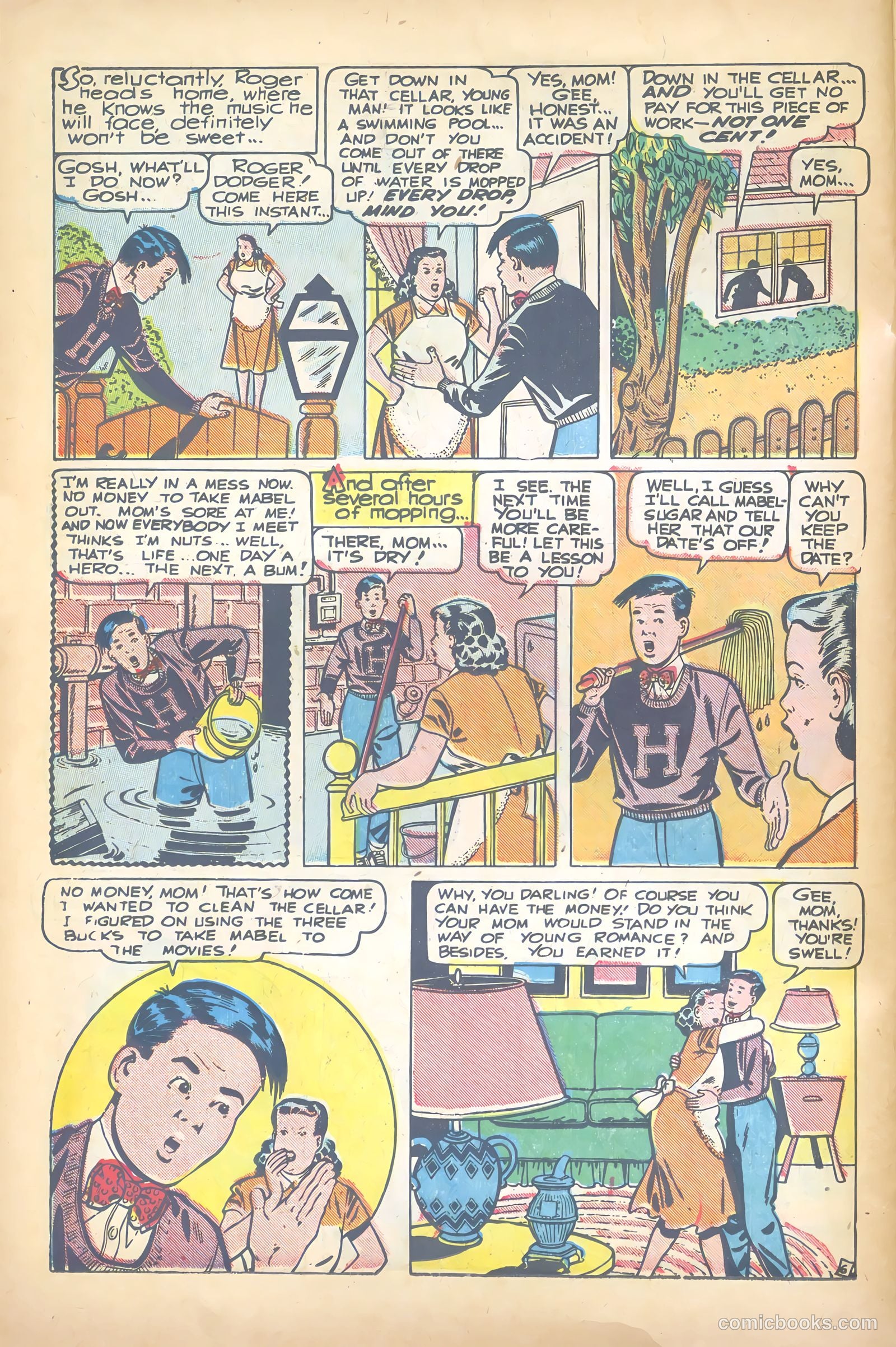 Exciting Comics #66 — page 38 of 51