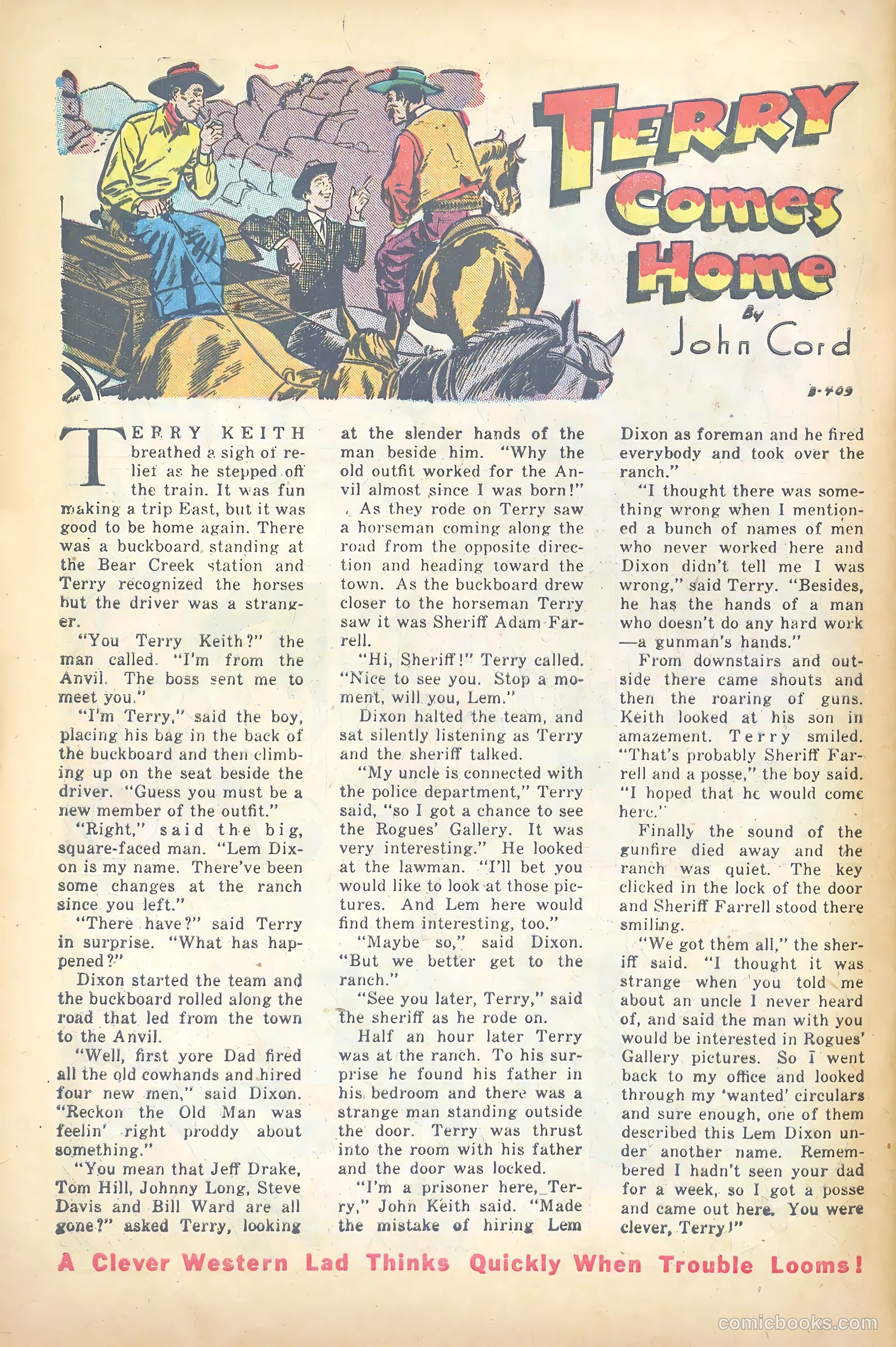 Exciting Comics #66 — page 40 of 51