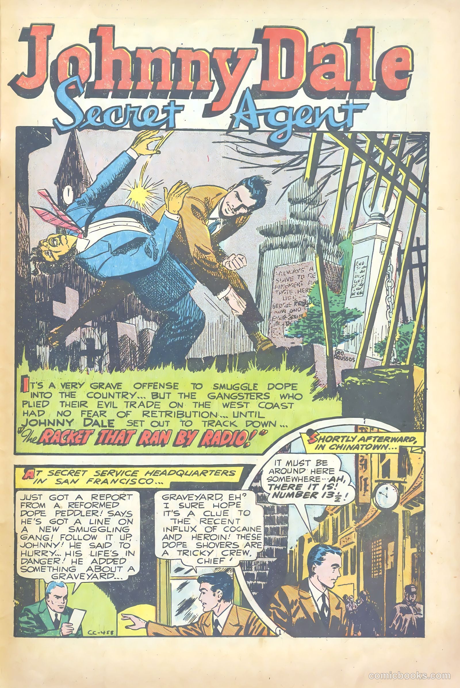 Exciting Comics #66 — page 41 of 51