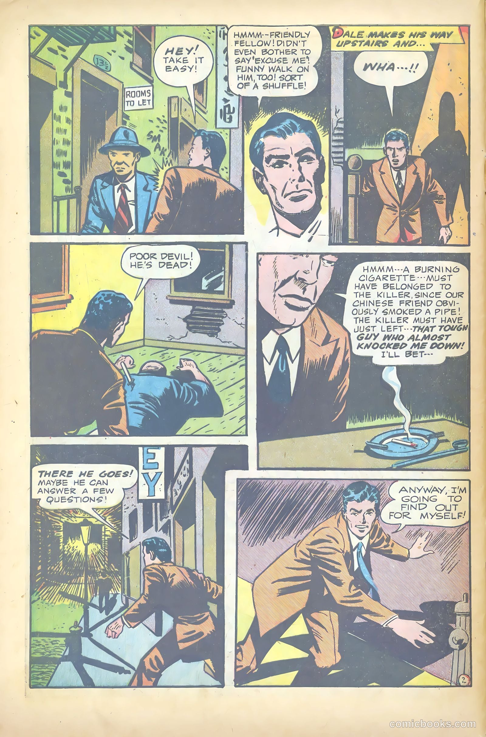 Exciting Comics #66 — page 42 of 51