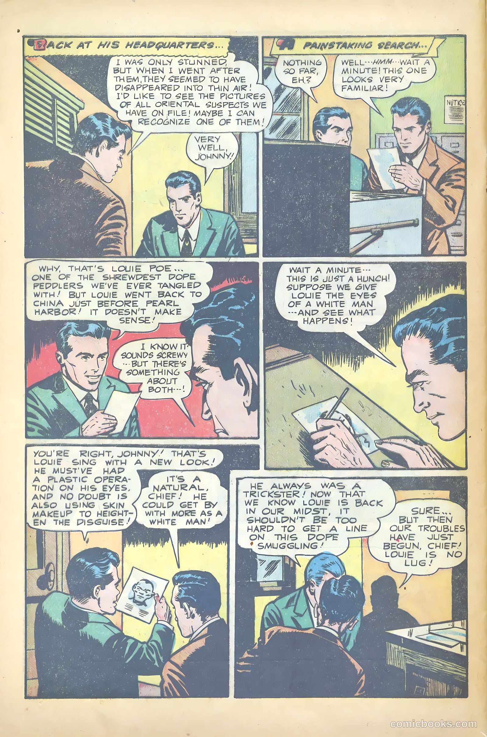 Exciting Comics #66 — page 44 of 51