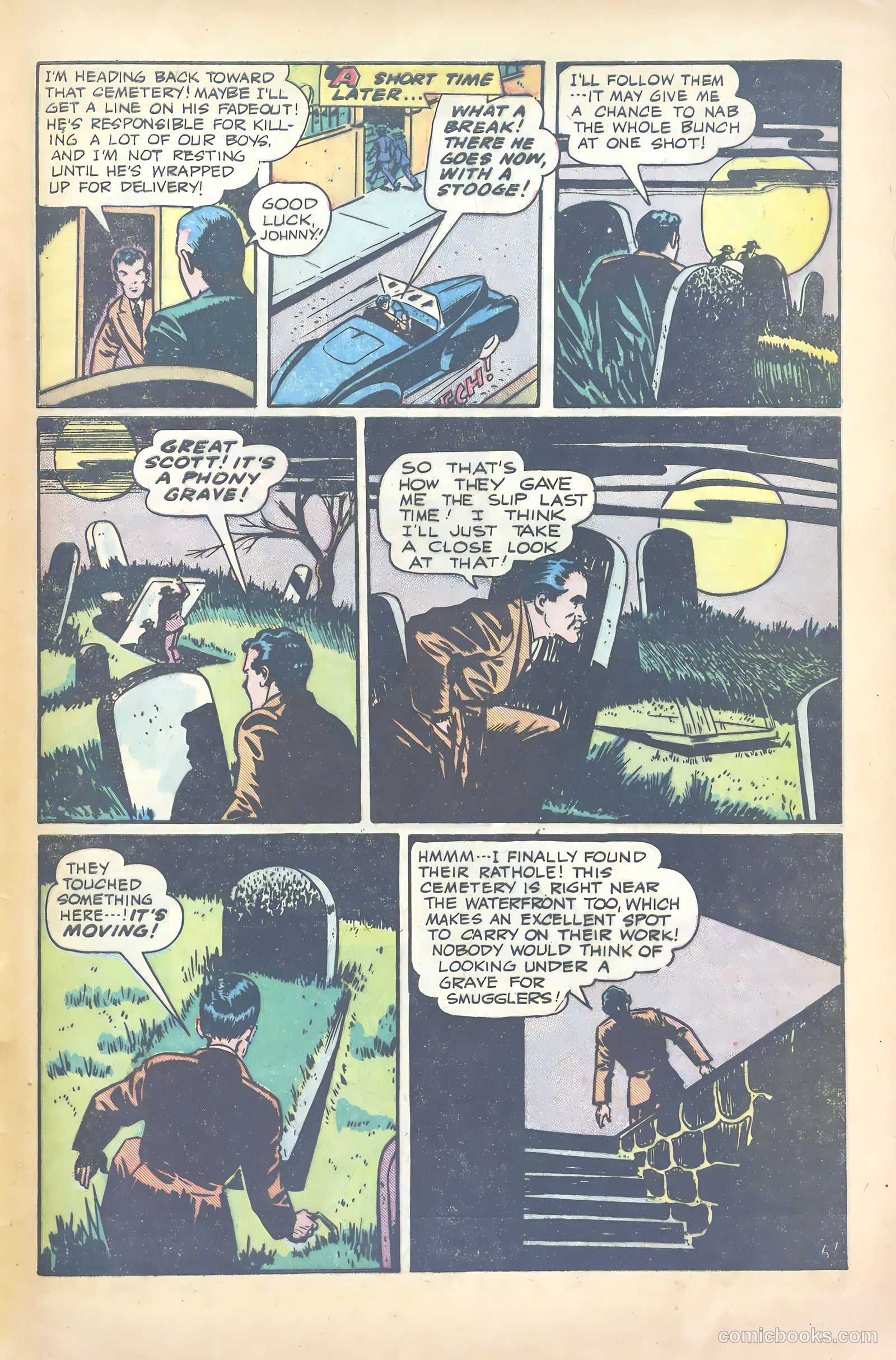 Exciting Comics #66 — page 45 of 51