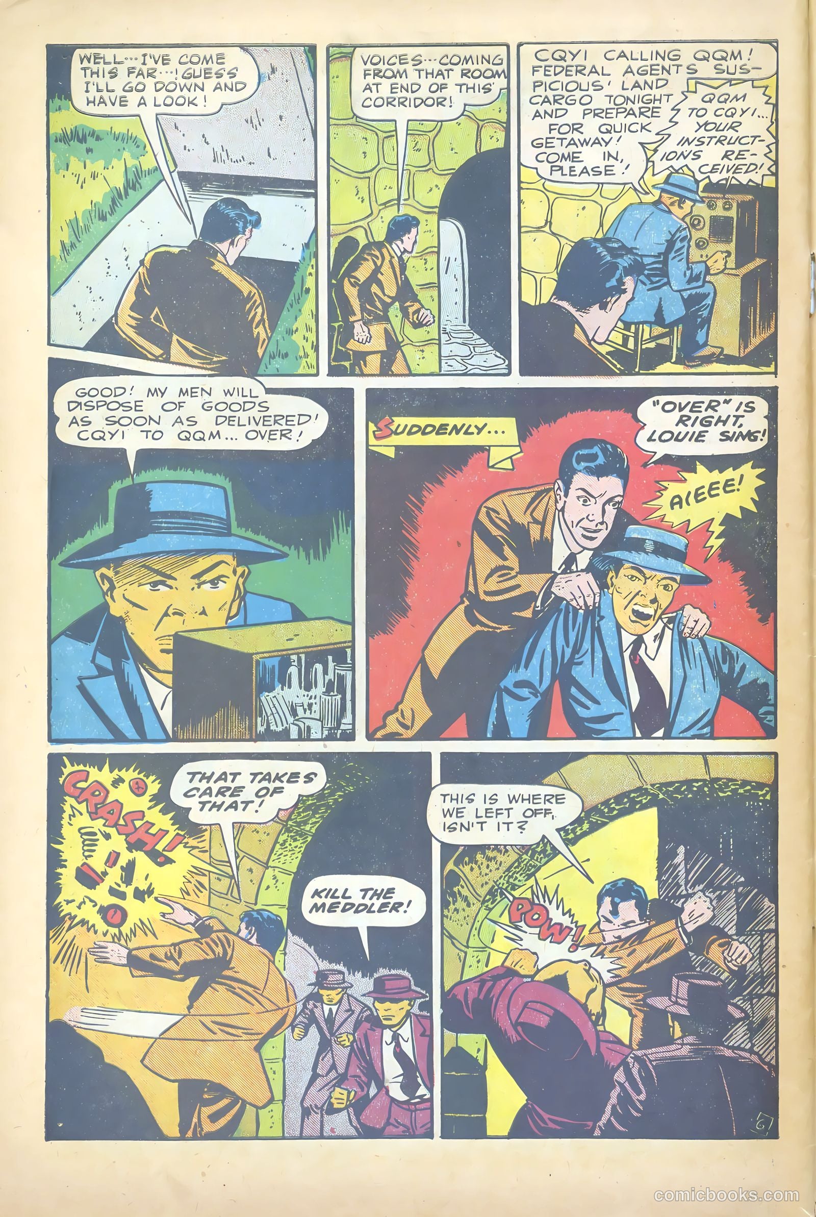 Exciting Comics #66 — page 46 of 51