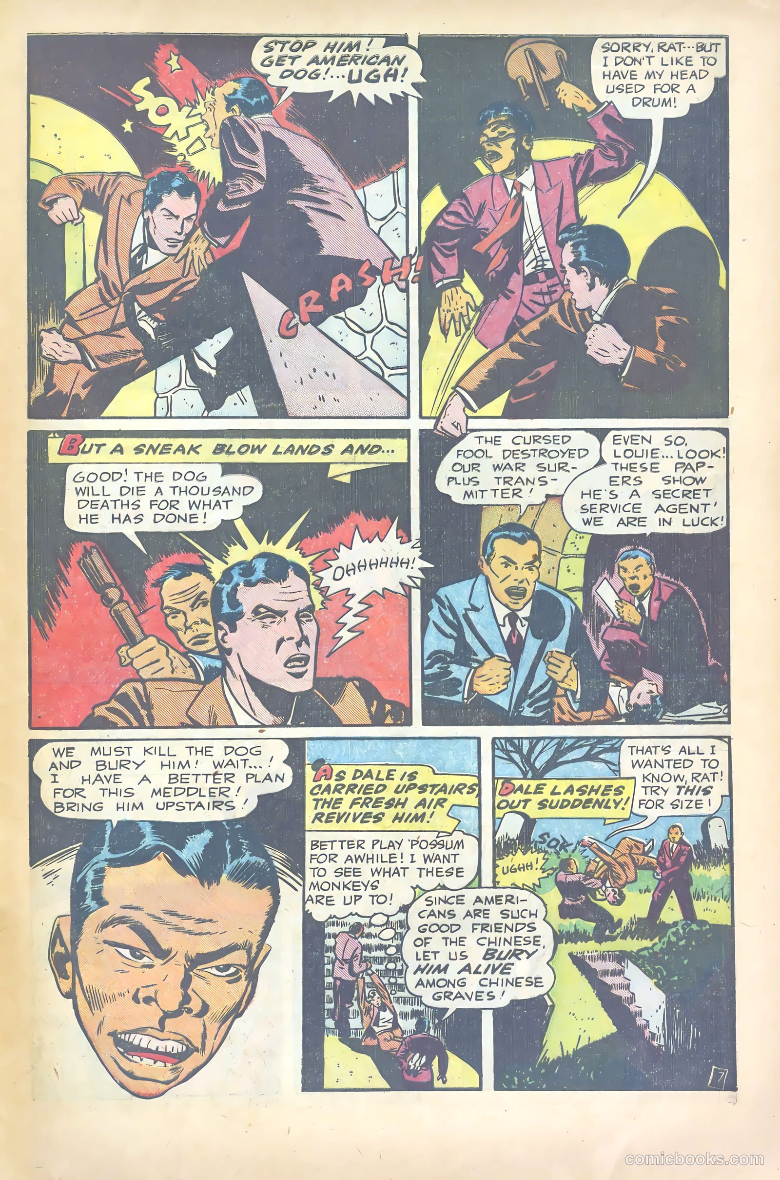 Exciting Comics #66 — page 47 of 51