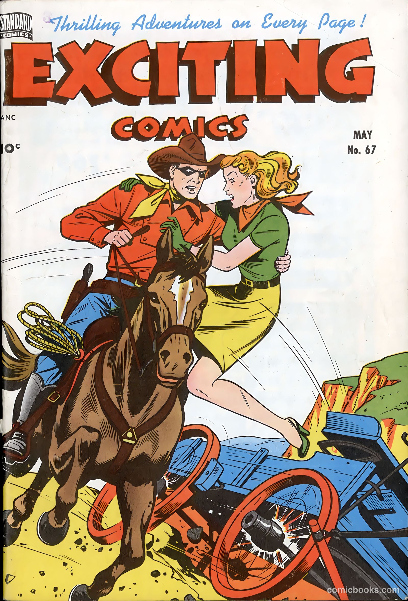 Exciting Comics #67 — page 1 of 52