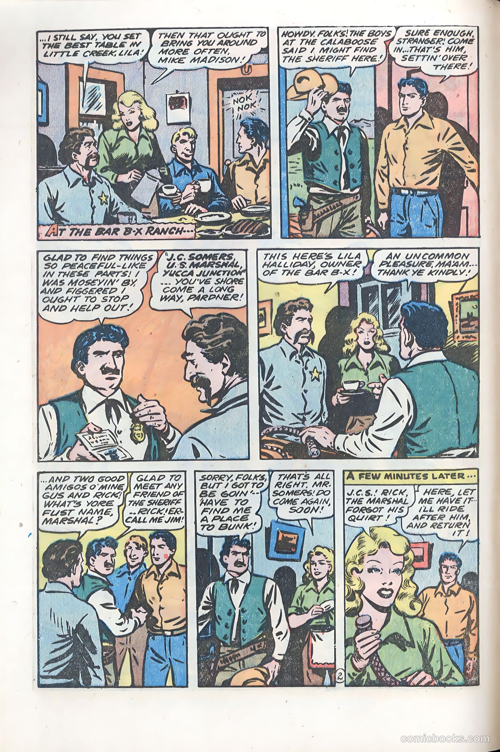 Exciting Comics #67 — page 4 of 52
