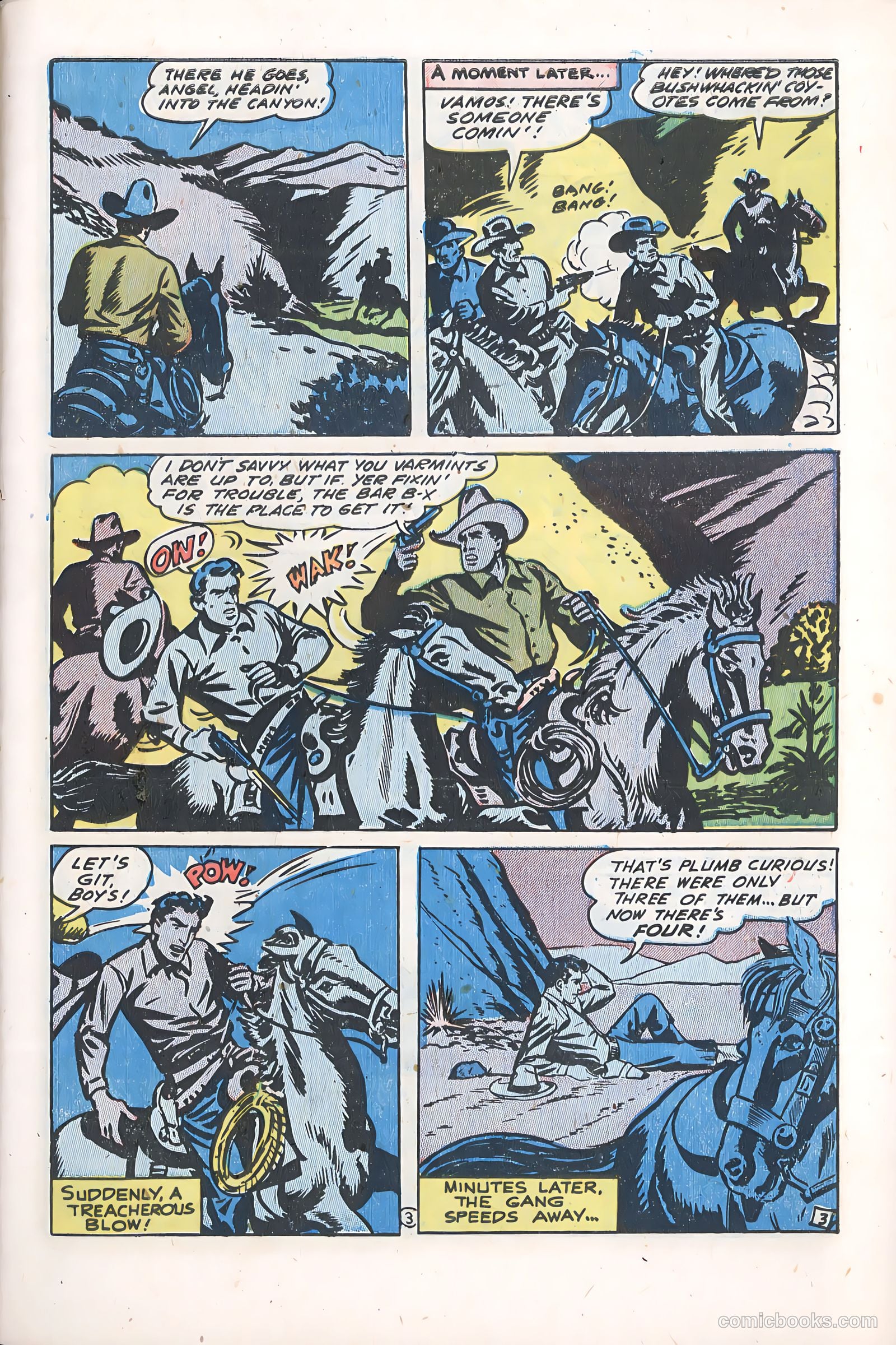 Exciting Comics #67 — page 5 of 52