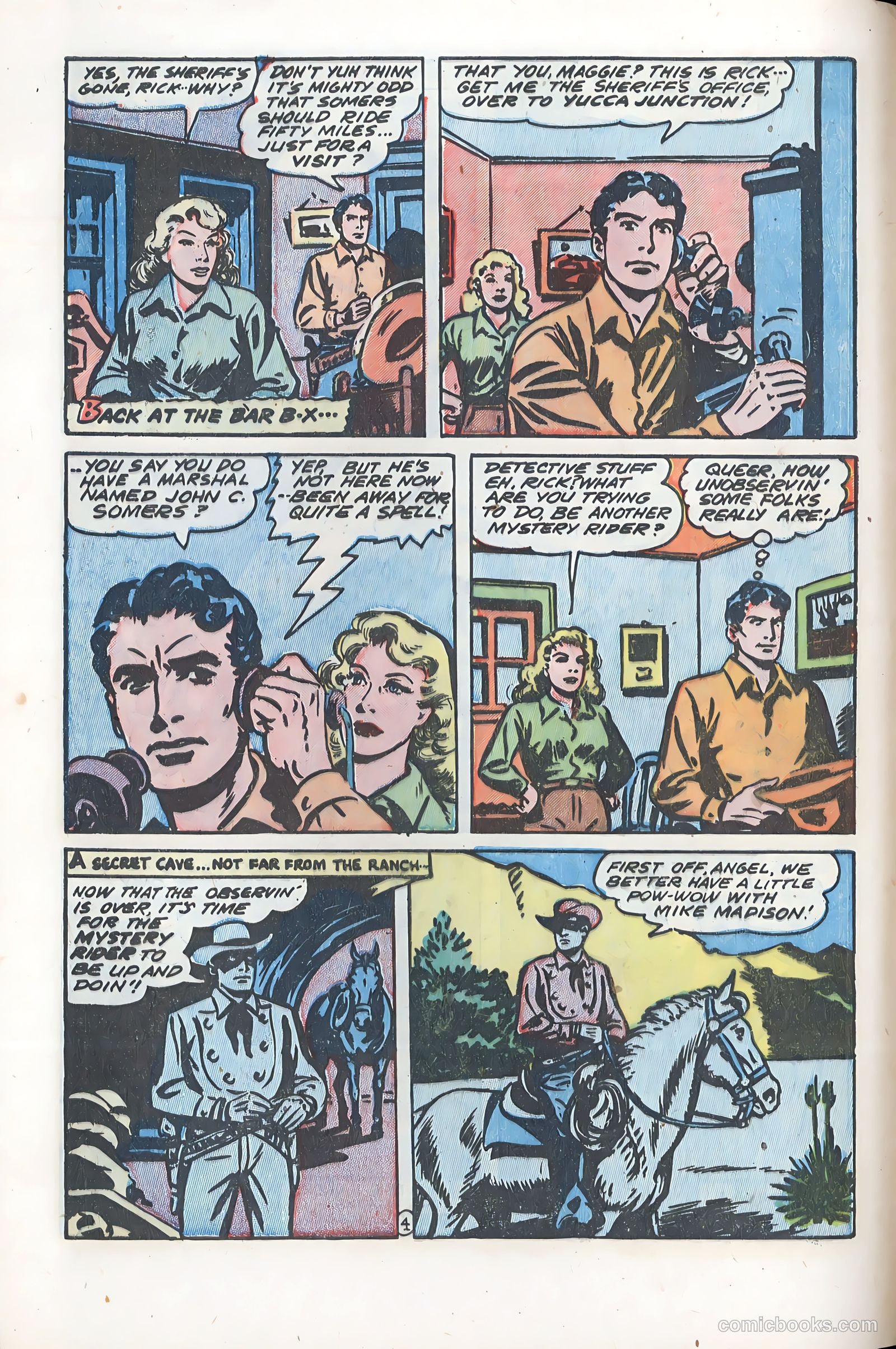 Exciting Comics #67 — page 6 of 52