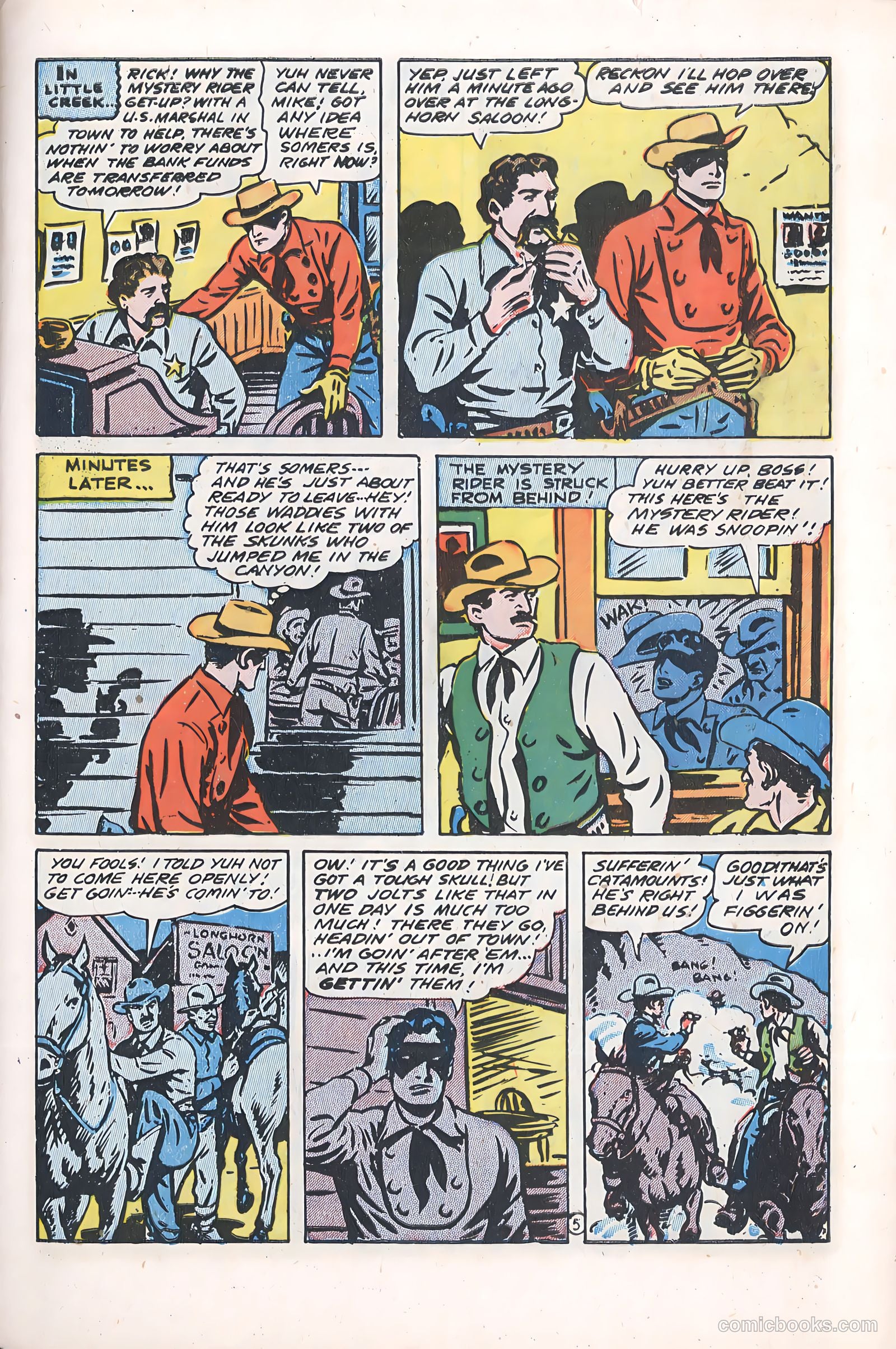 Exciting Comics #67 — page 7 of 52