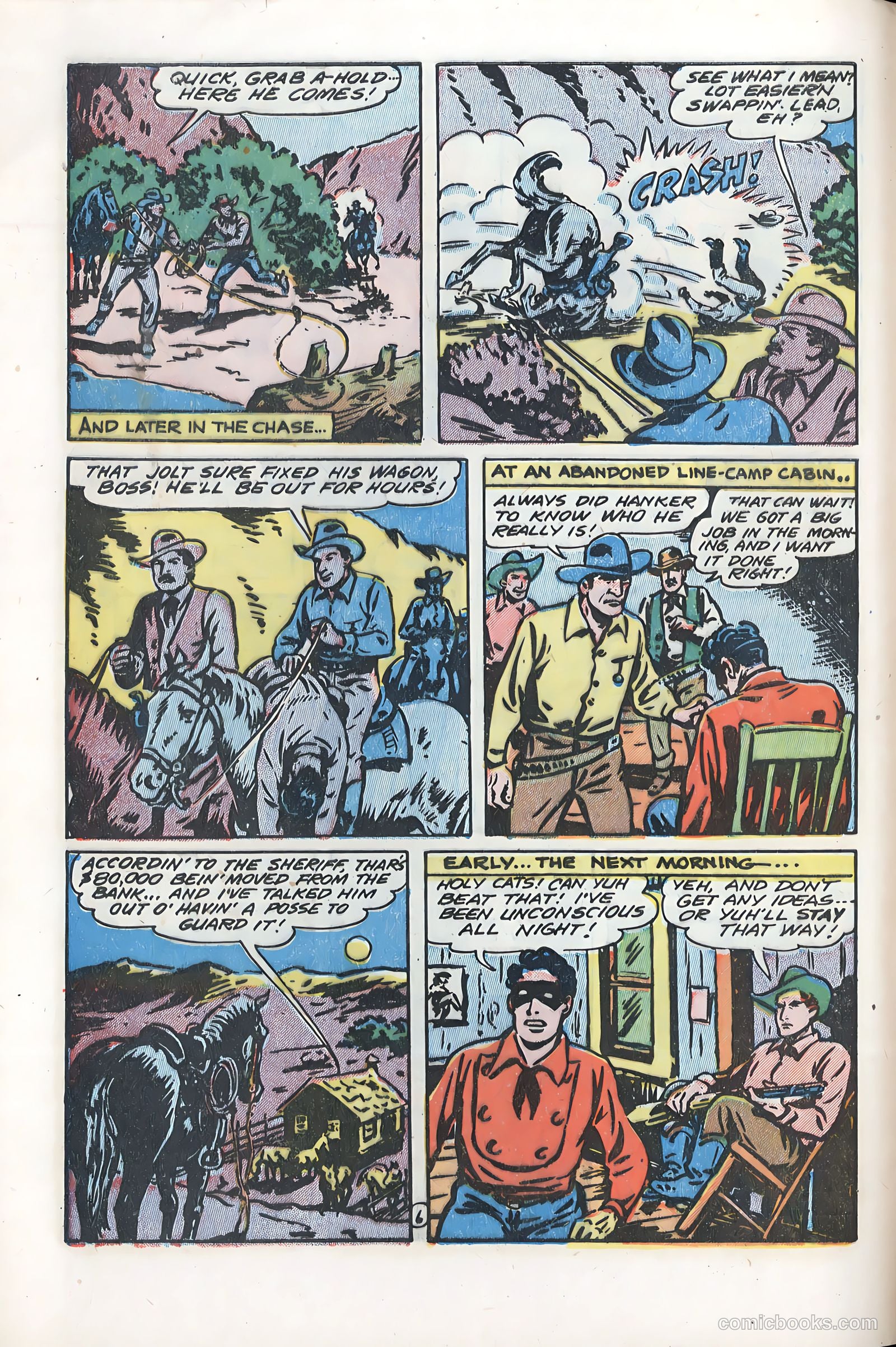 Exciting Comics #67 — page 8 of 52