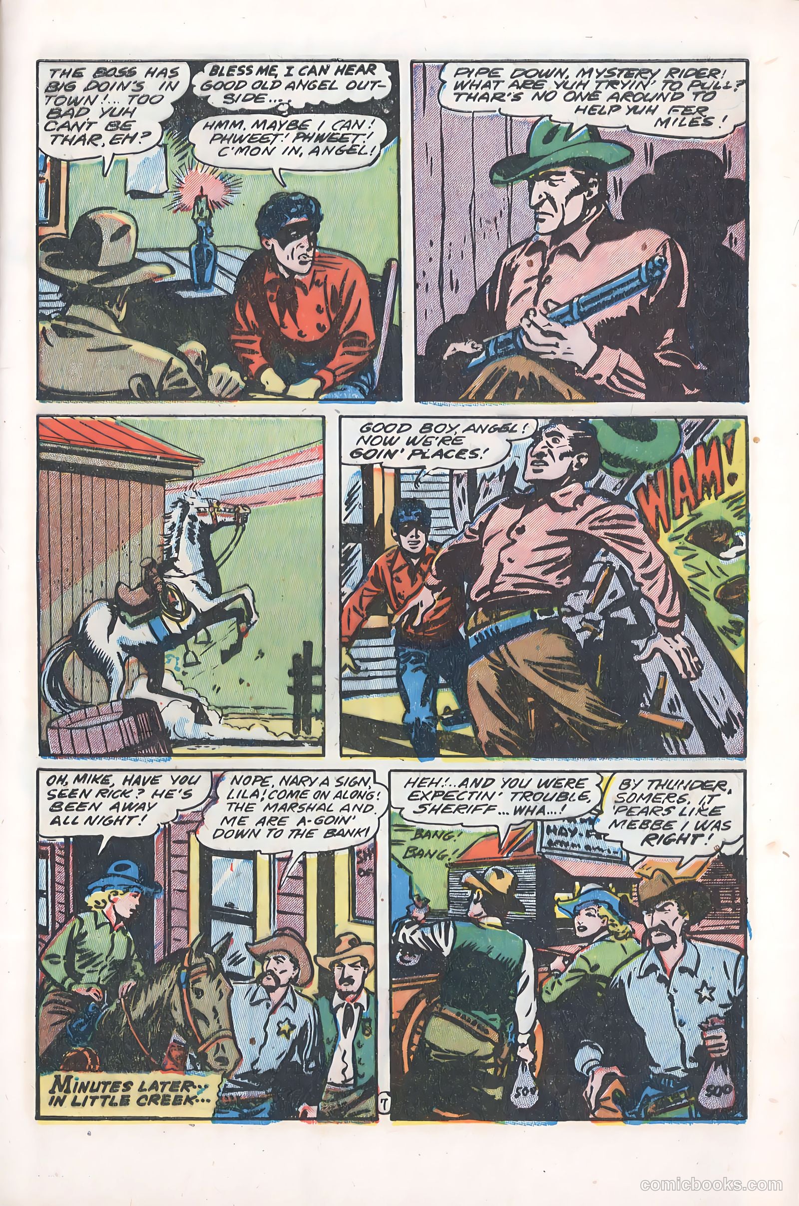 Exciting Comics #67 — page 9 of 52